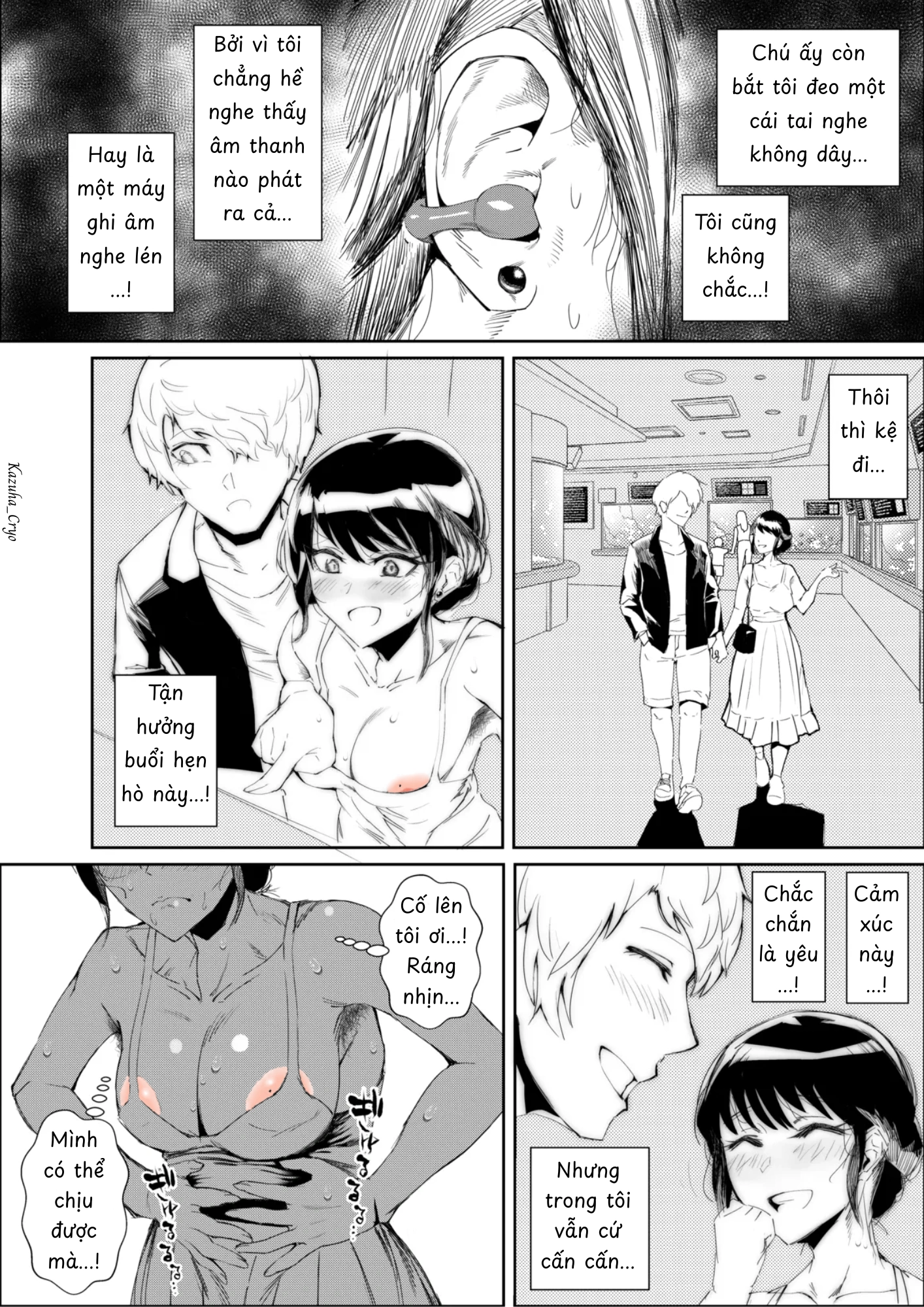HentaiVN.net - Ảnh 12 - Huấn luyện nữ sinh - Chap 3