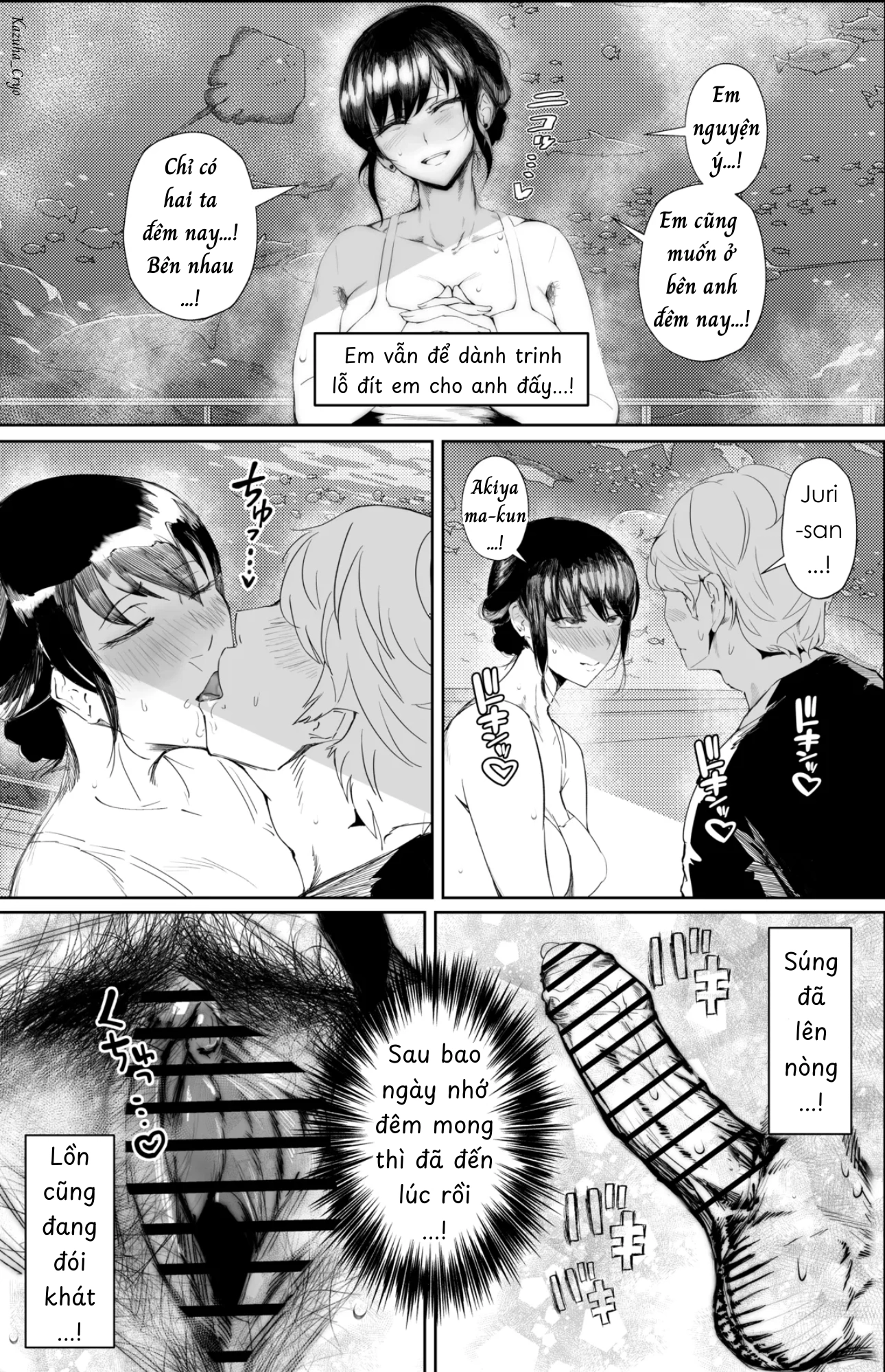 HentaiVN.net - Ảnh 14 - Huấn luyện nữ sinh - Chap 3
