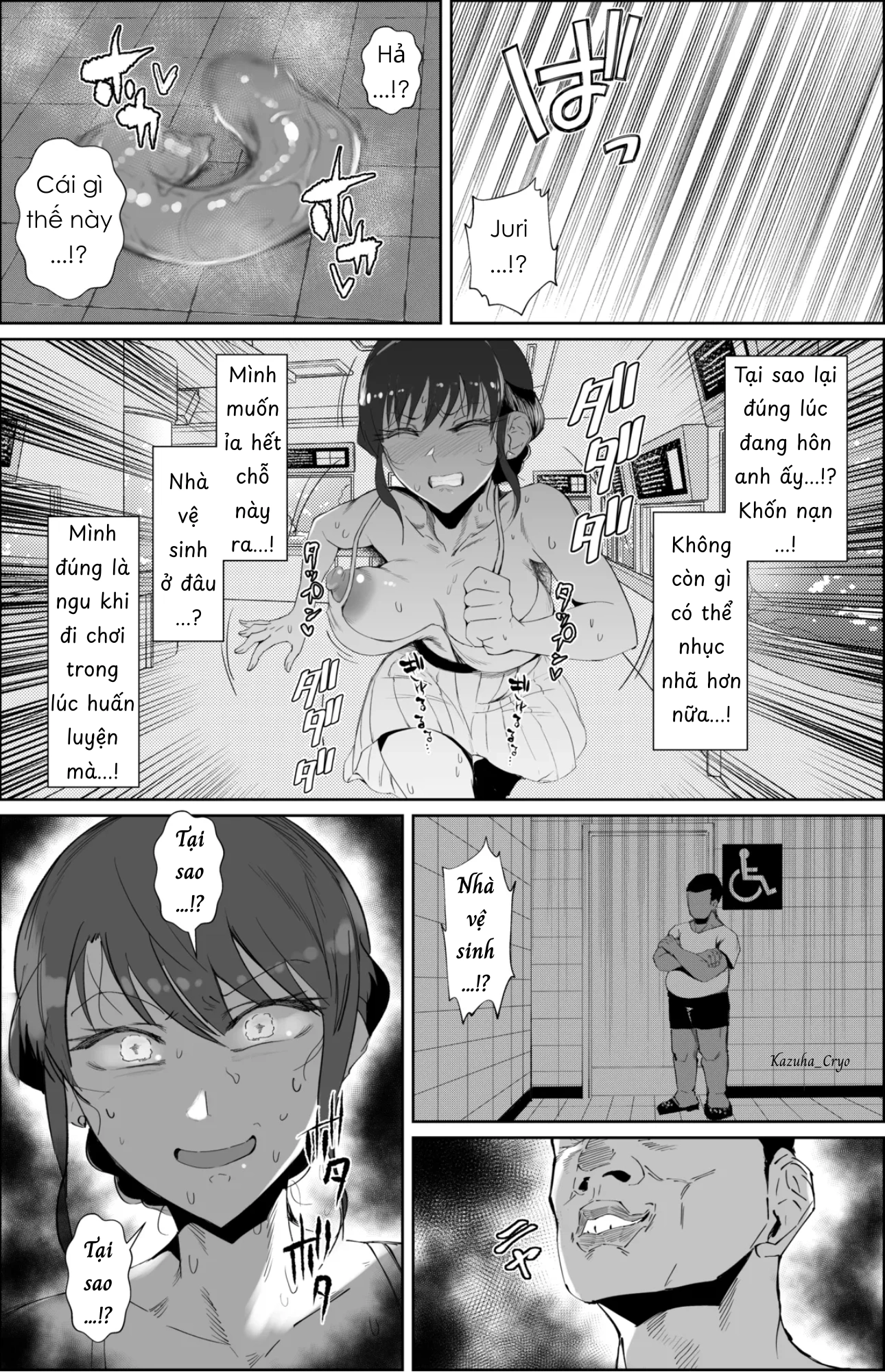 HentaiVN.net - Ảnh 17 - Huấn luyện nữ sinh - Chap 3