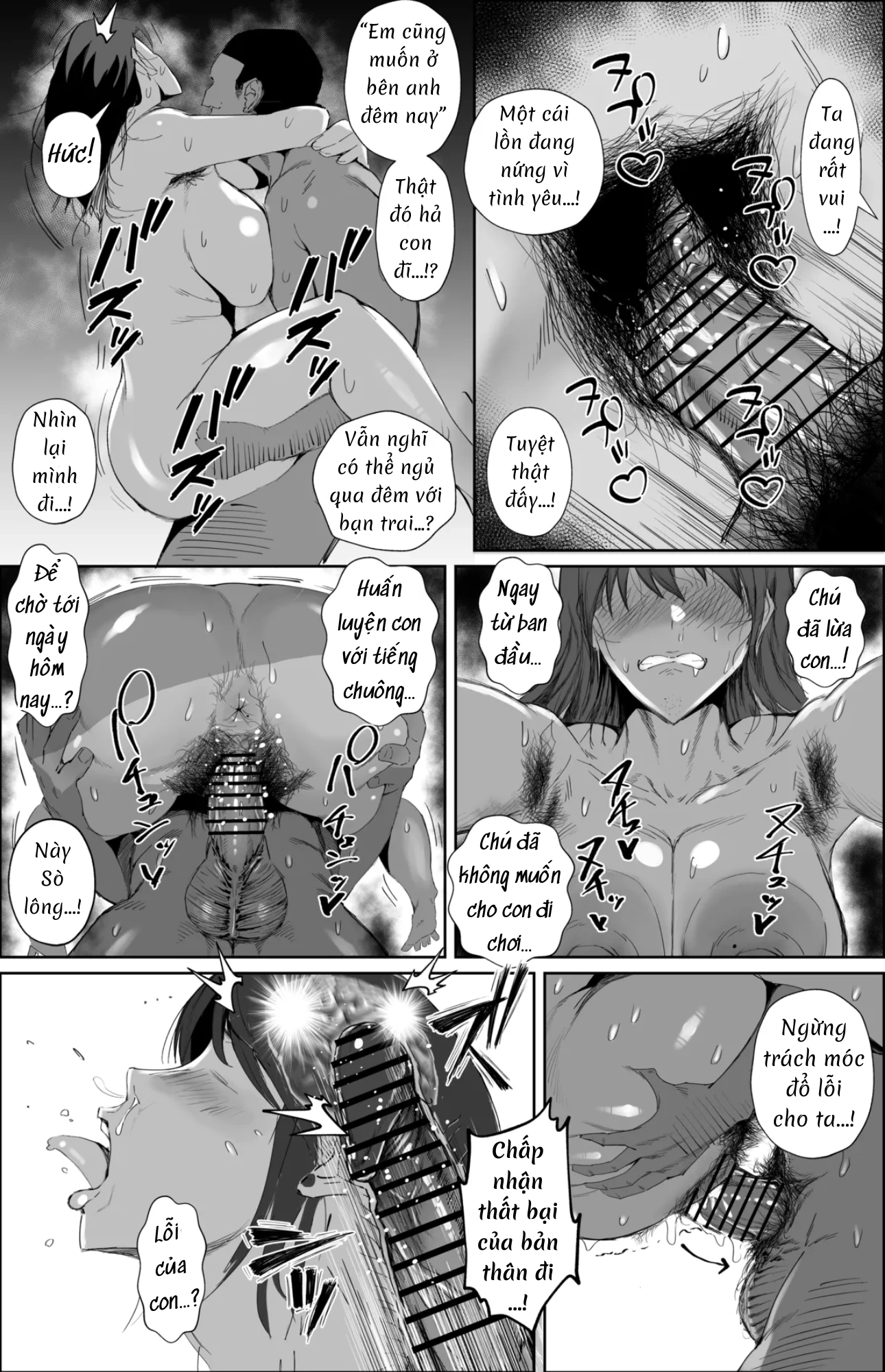 HentaiVN.net - Ảnh 18 - Huấn luyện nữ sinh - Chap 3