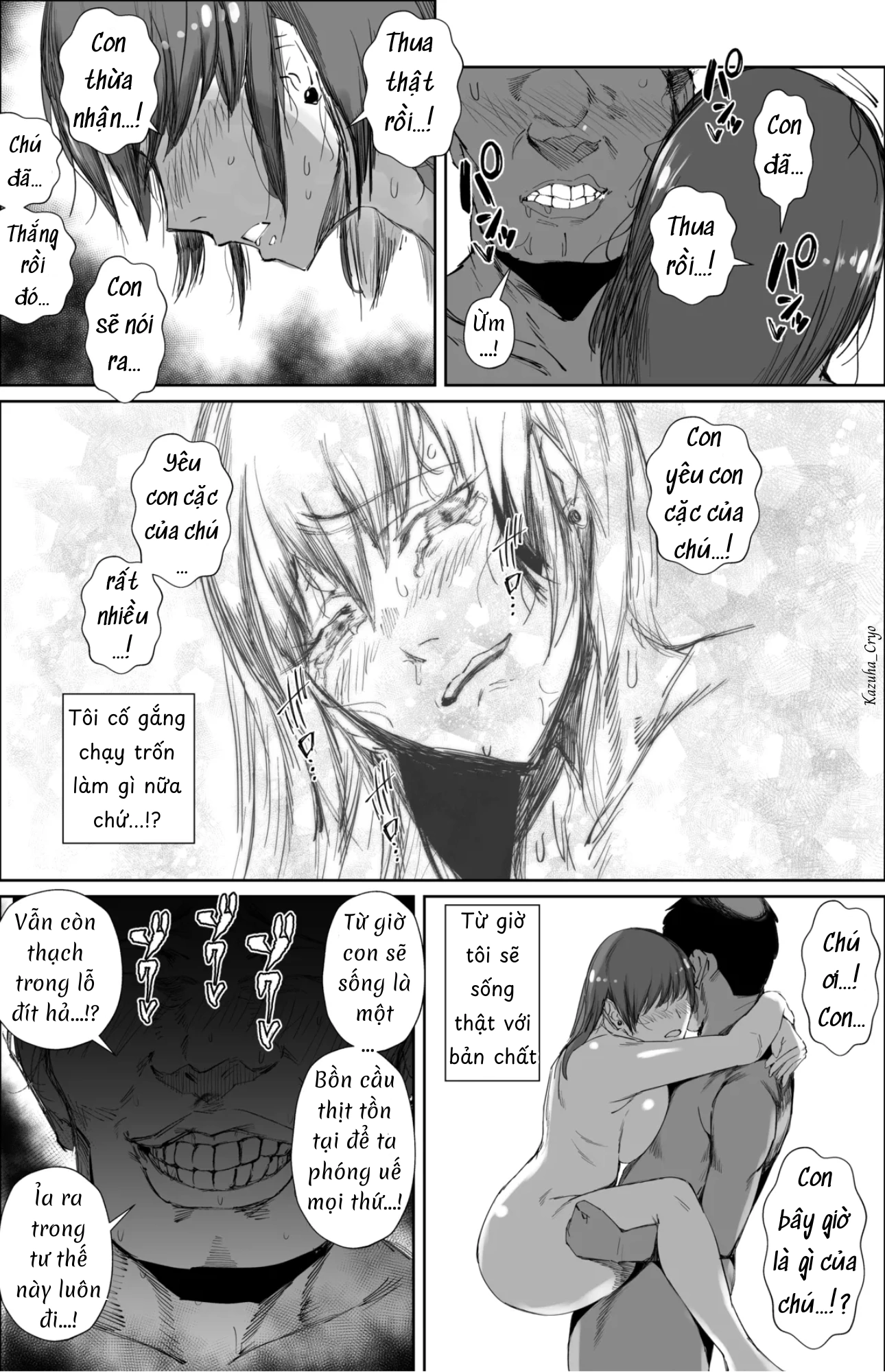 HentaiVN.net - Ảnh 19 - Huấn luyện nữ sinh - Chap 3