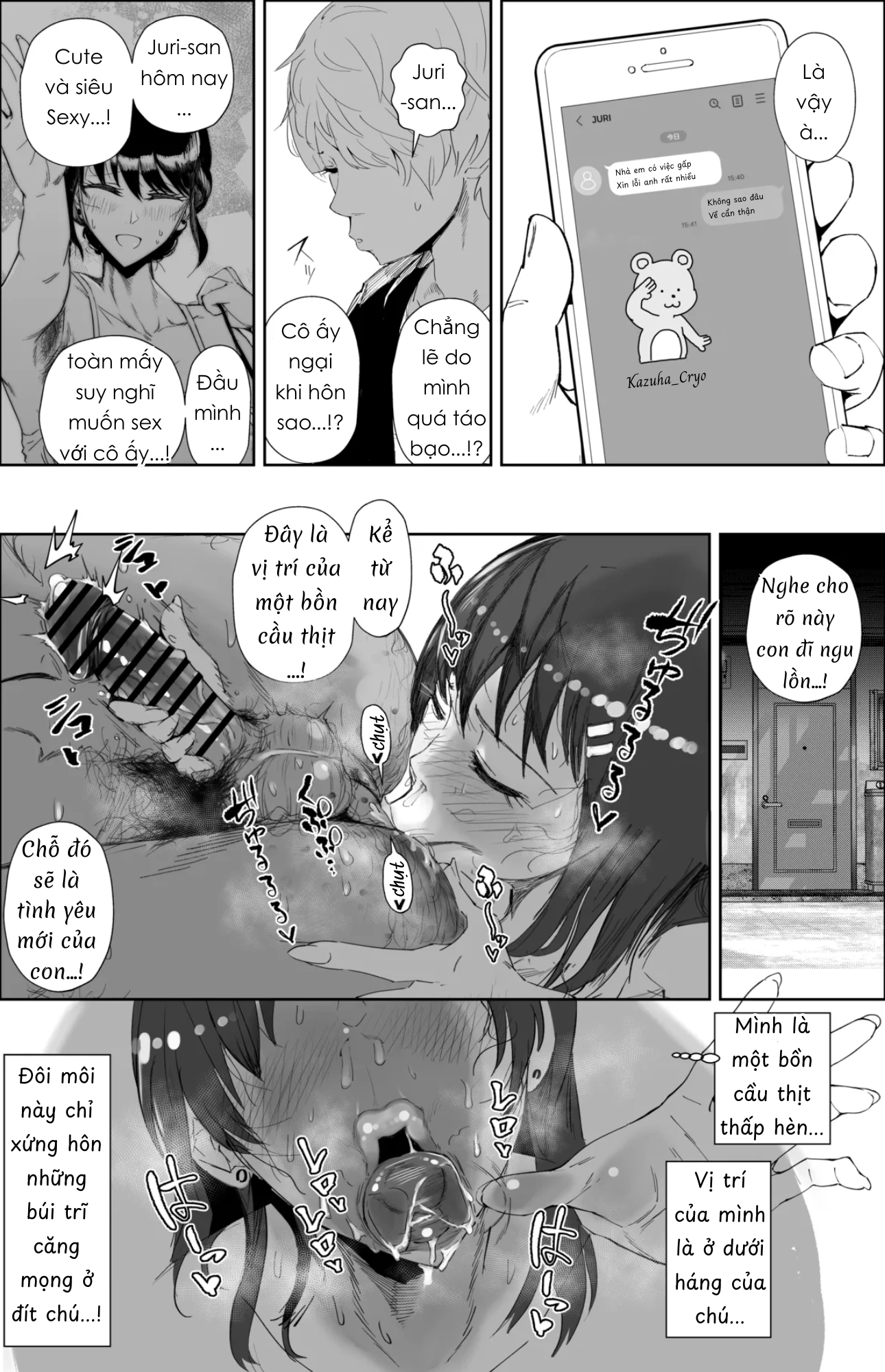 HentaiVN.net - Ảnh 21 - Huấn luyện nữ sinh - Chap 3