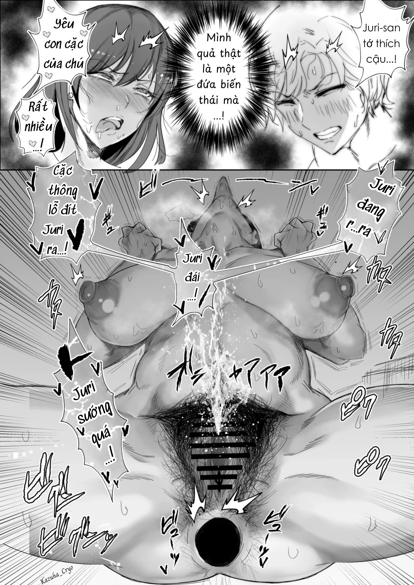 HentaiVN.net - Ảnh 25 - Huấn luyện nữ sinh - Chap 3