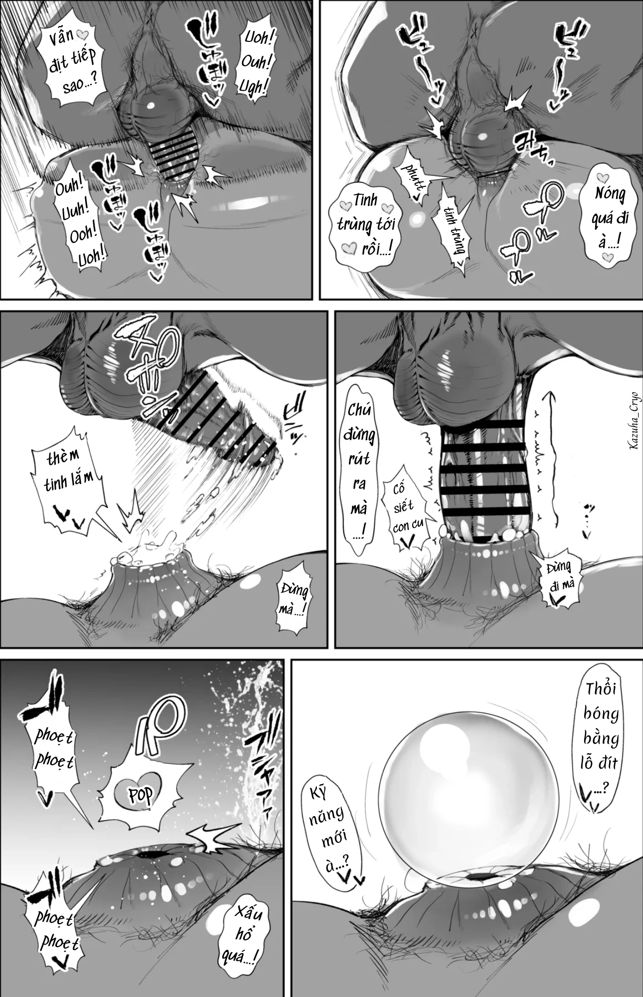 HentaiVN.net - Ảnh 26 - Huấn luyện nữ sinh - Chap 3
