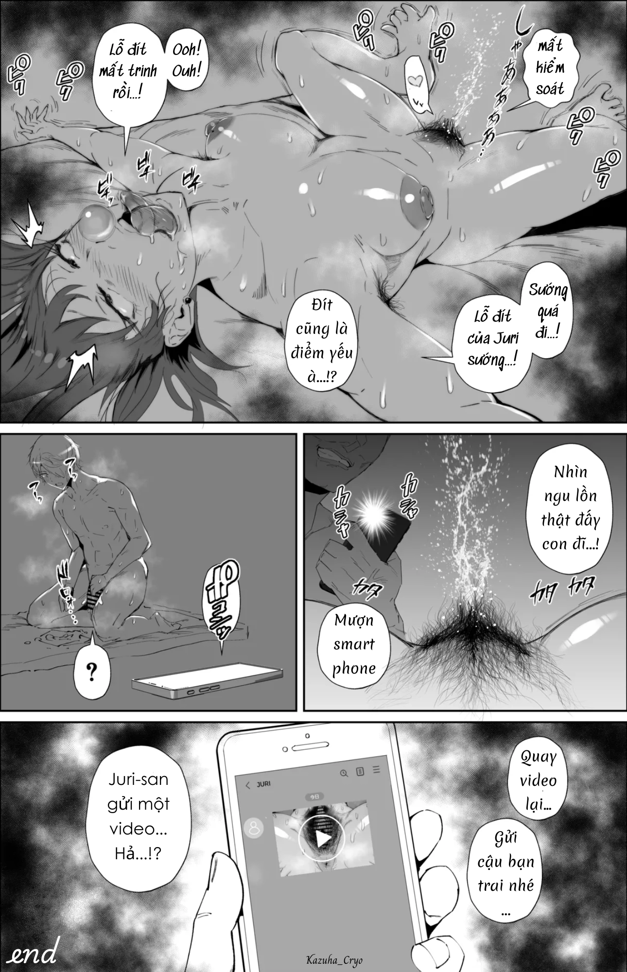 HentaiVN.net - Ảnh 27 - Huấn luyện nữ sinh - Chap 3