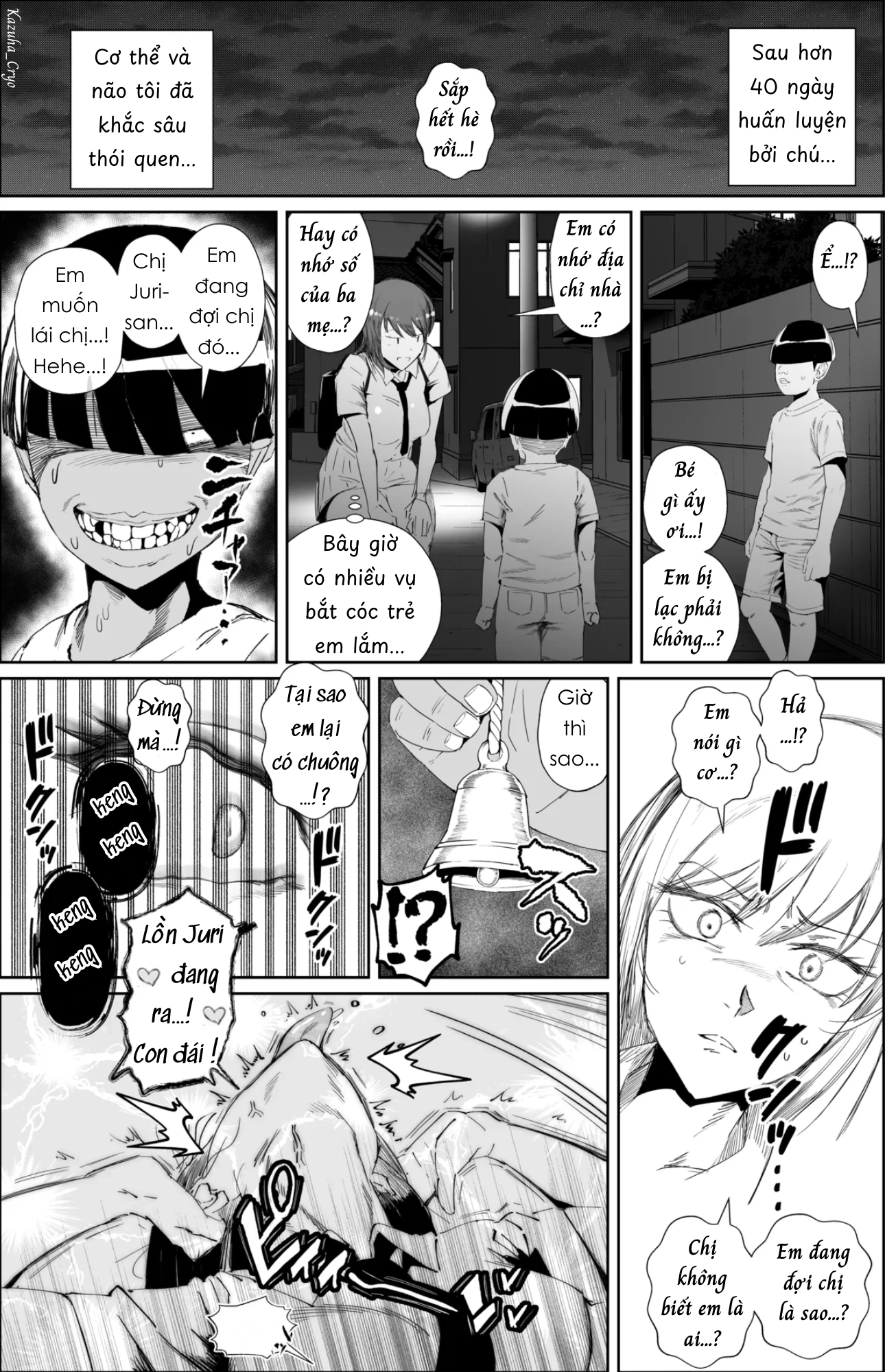 HentaiVN.net - Ảnh 6 - Huấn luyện nữ sinh - Chap 3