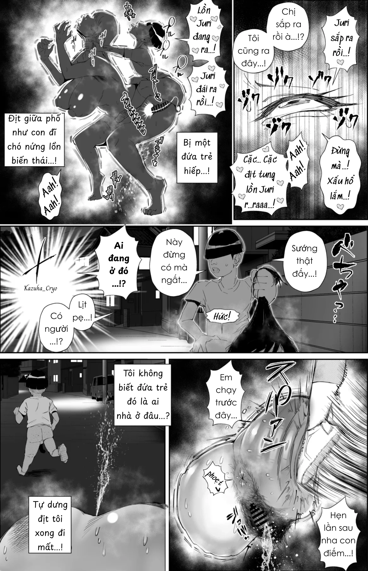 HentaiVN.net - Ảnh 8 - Huấn luyện nữ sinh - Chap 3
