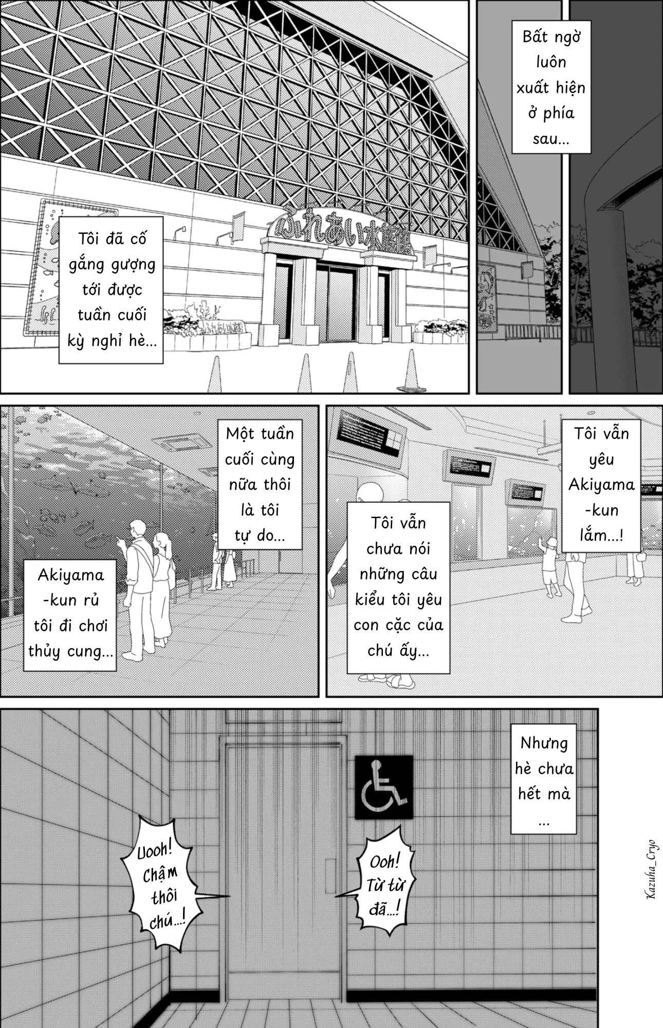 HentaiVN.net - Ảnh 9 - Huấn luyện nữ sinh - Chap 3