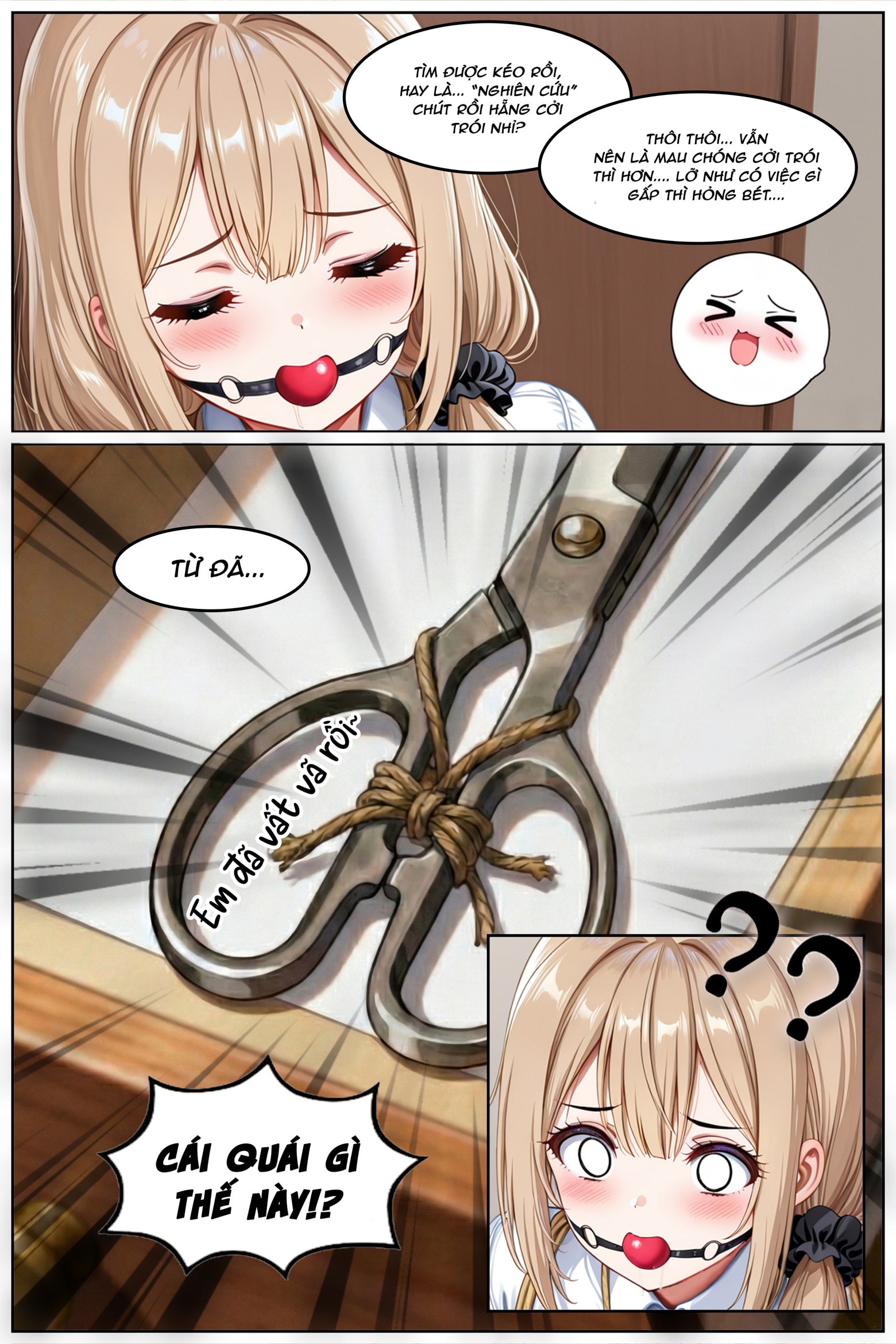 HentaiVN.net - Ảnh 23 - Đắm chìm trong dục vọng dây thừng - Chap 1