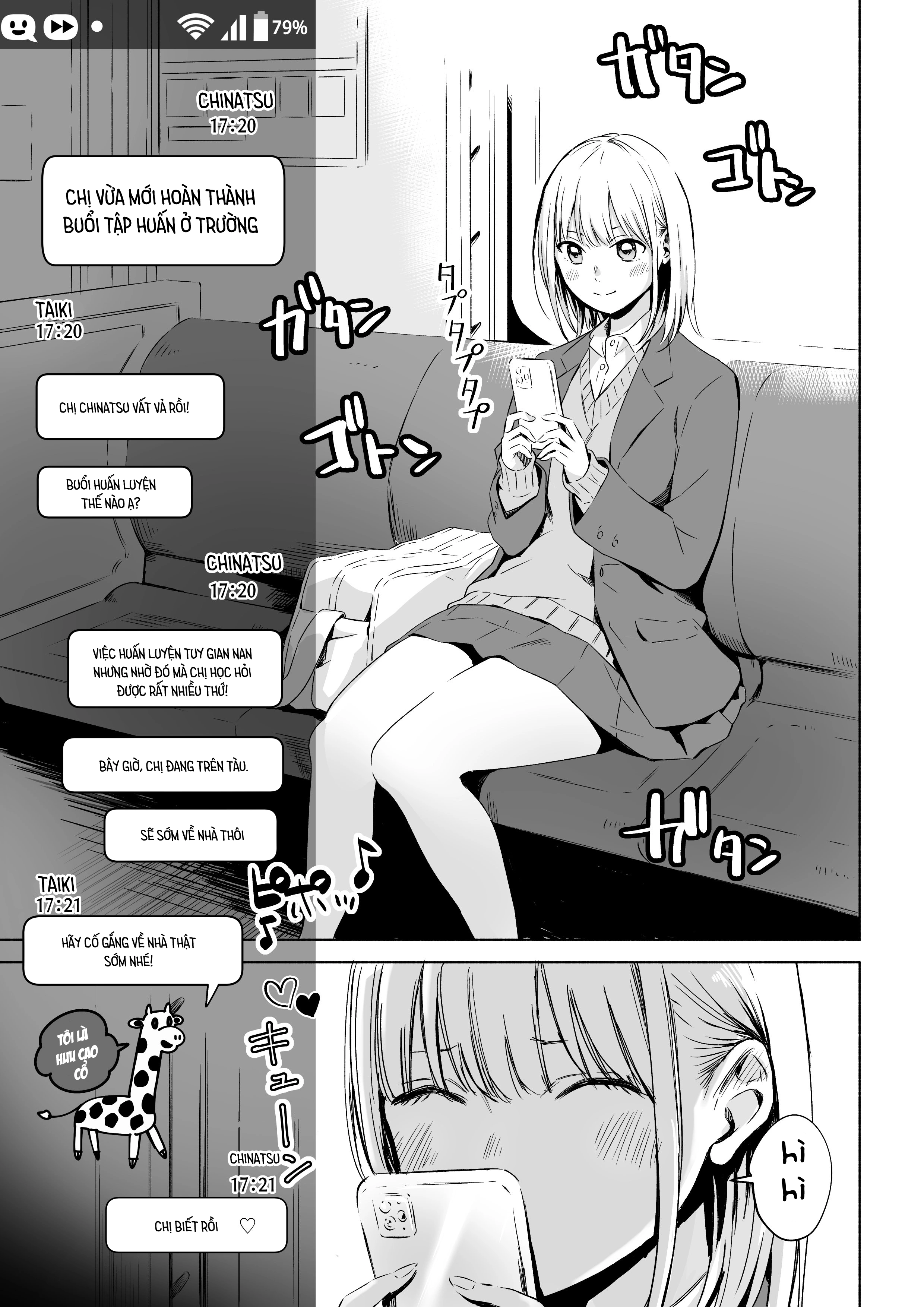 HentaiVN.net - Ảnh 3 - Cây gậy màu đen - Chap 1