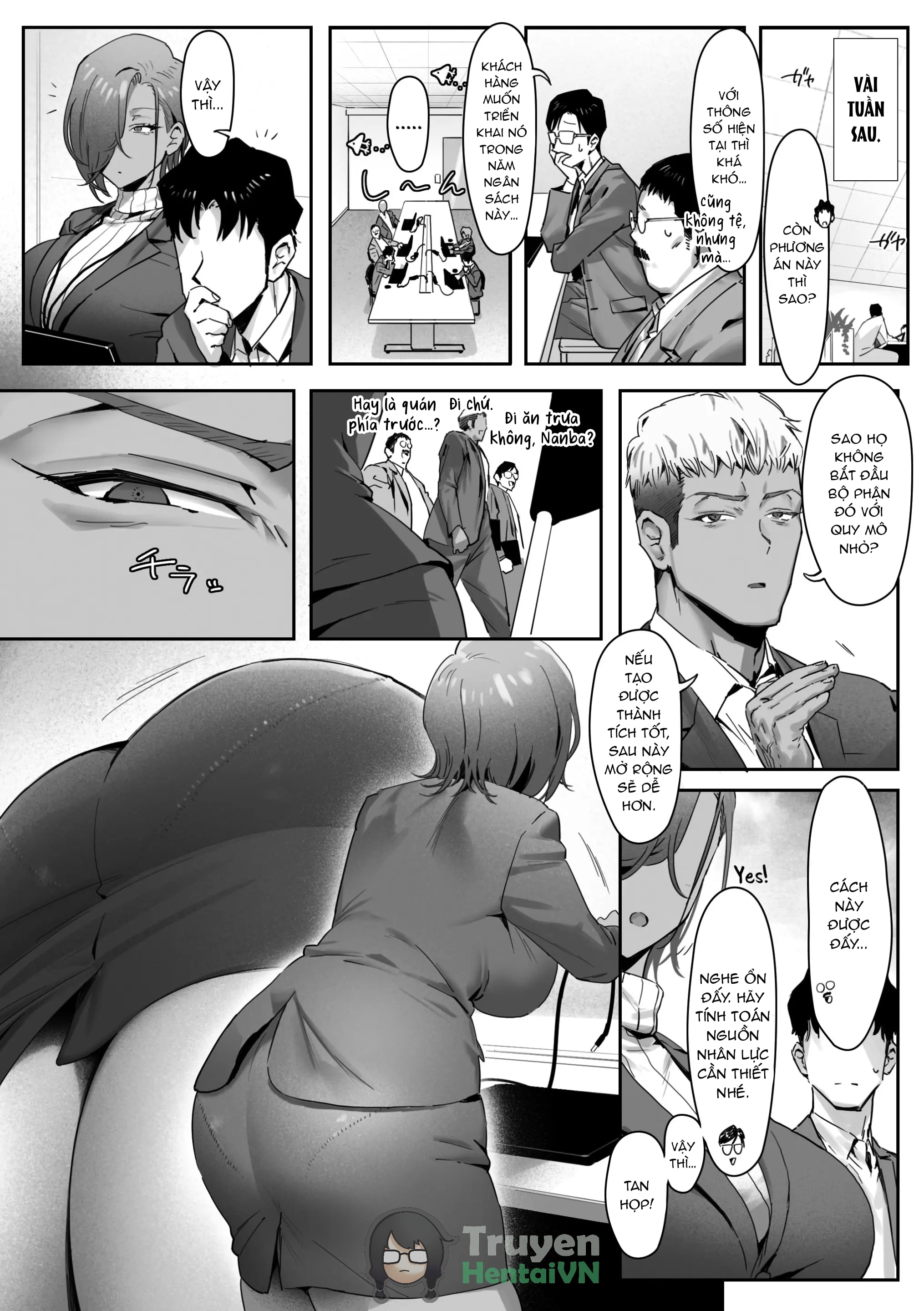 HentaiVN.net - Ảnh 12 - Onna Gal Joushi To Furin Suru Hanashi - Chap 1
