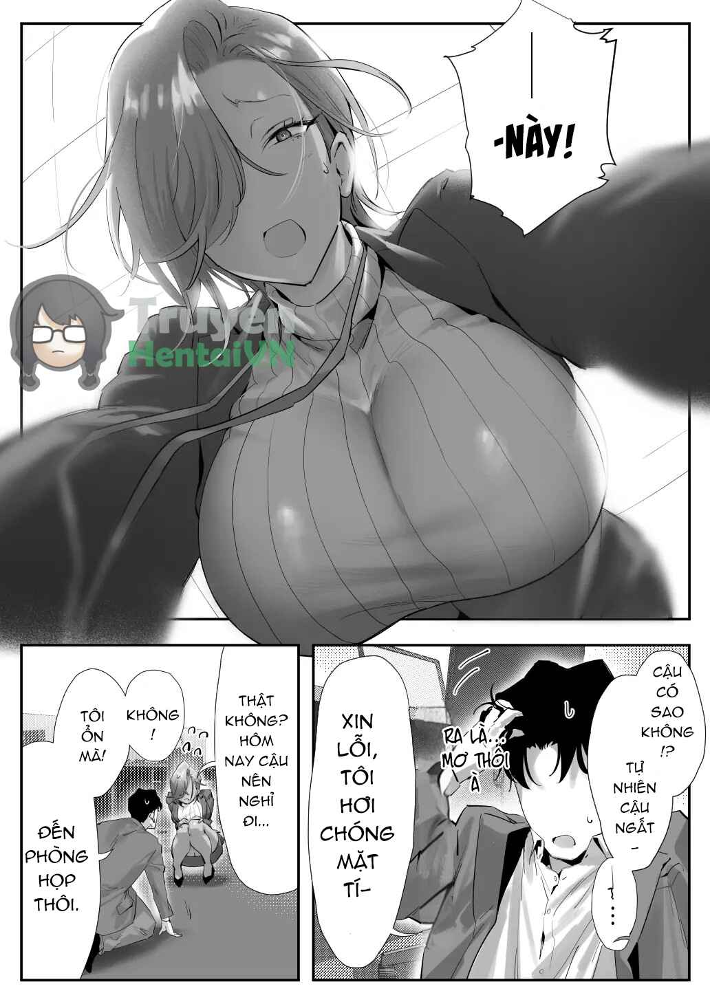 HentaiVN.net - Ảnh 13 - Onna Gal Joushi To Furin Suru Hanashi - Chap 3