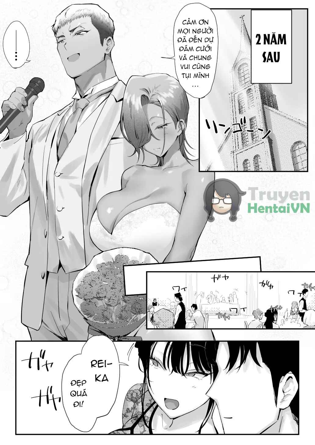 HentaiVN.net - Ảnh 15 - Onna Gal Joushi To Furin Suru Hanashi - Chap 3