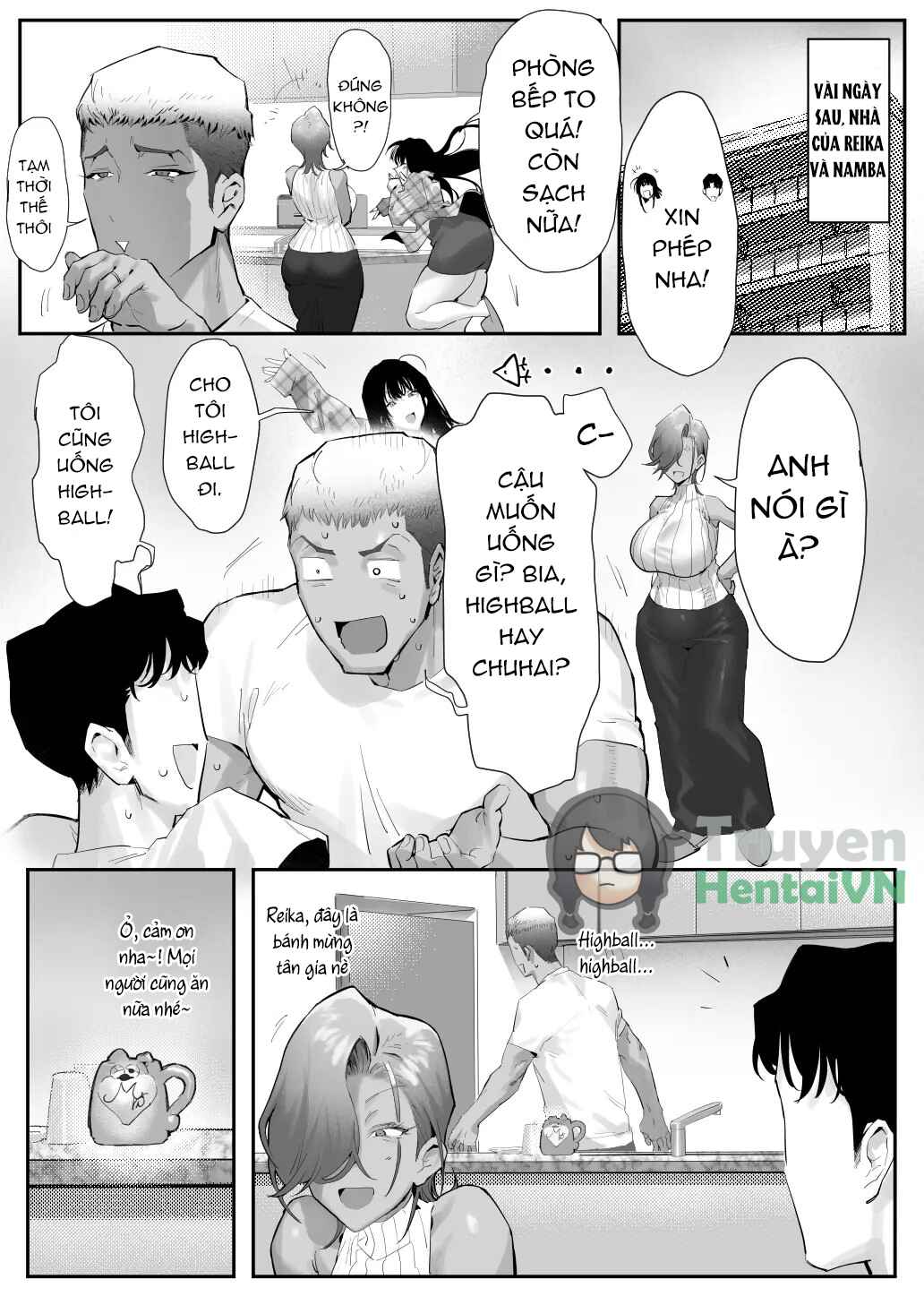HentaiVN.net - Ảnh 17 - Onna Gal Joushi To Furin Suru Hanashi - Chap 3