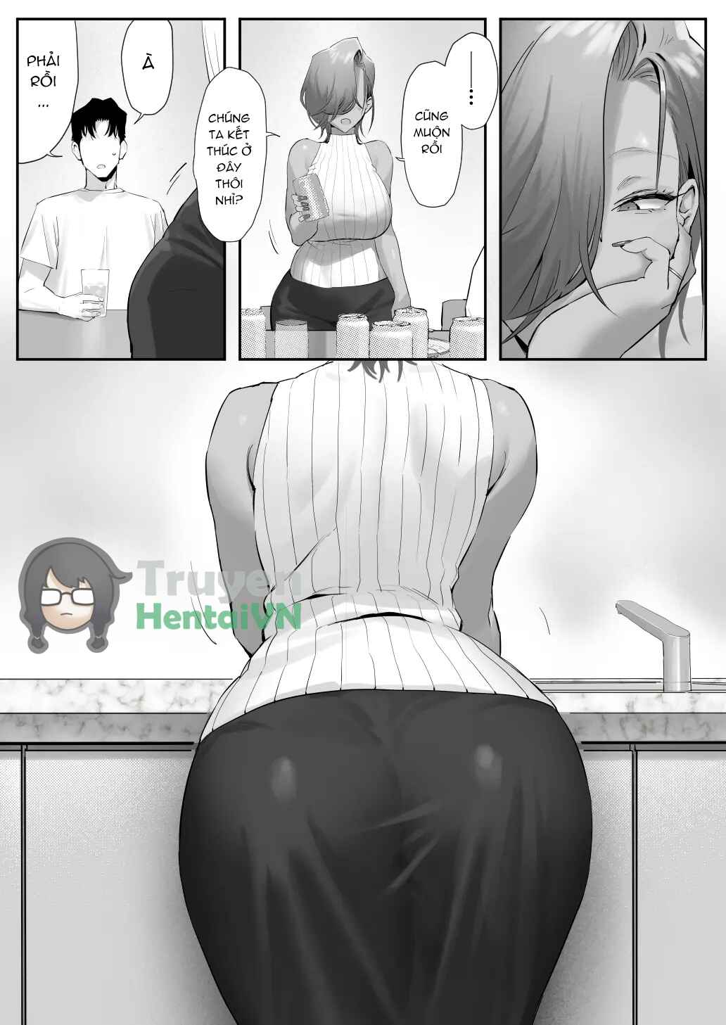 HentaiVN.net - Ảnh 21 - Onna Gal Joushi To Furin Suru Hanashi - Chap 3