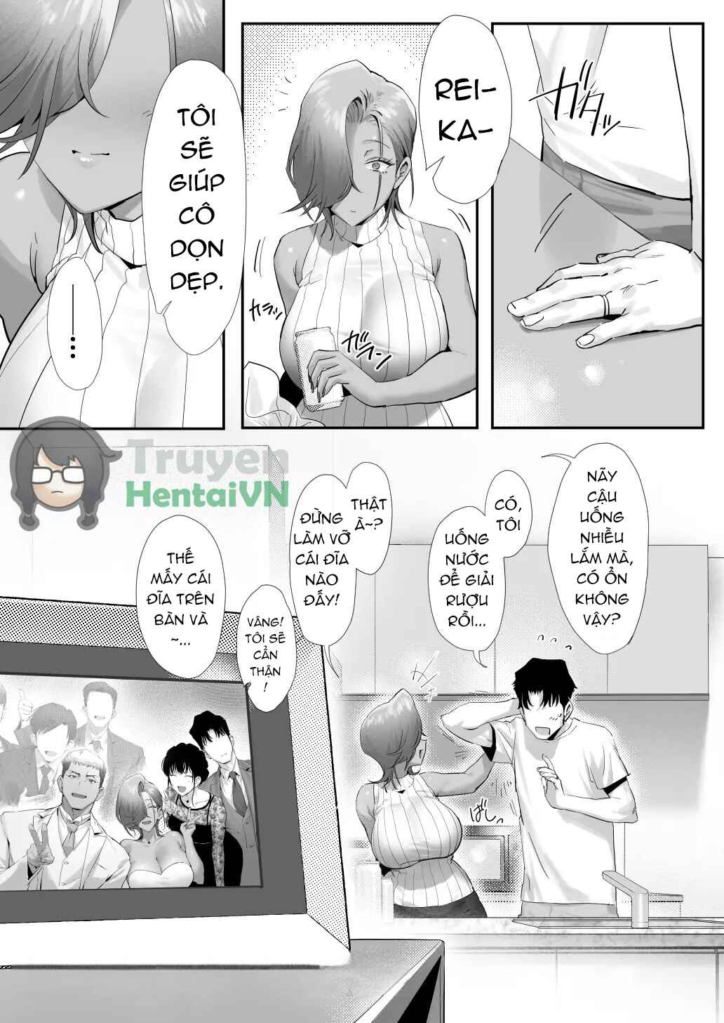 HentaiVN.net - Ảnh 39 - Onna Gal Joushi To Furin Suru Hanashi - Chap 3
