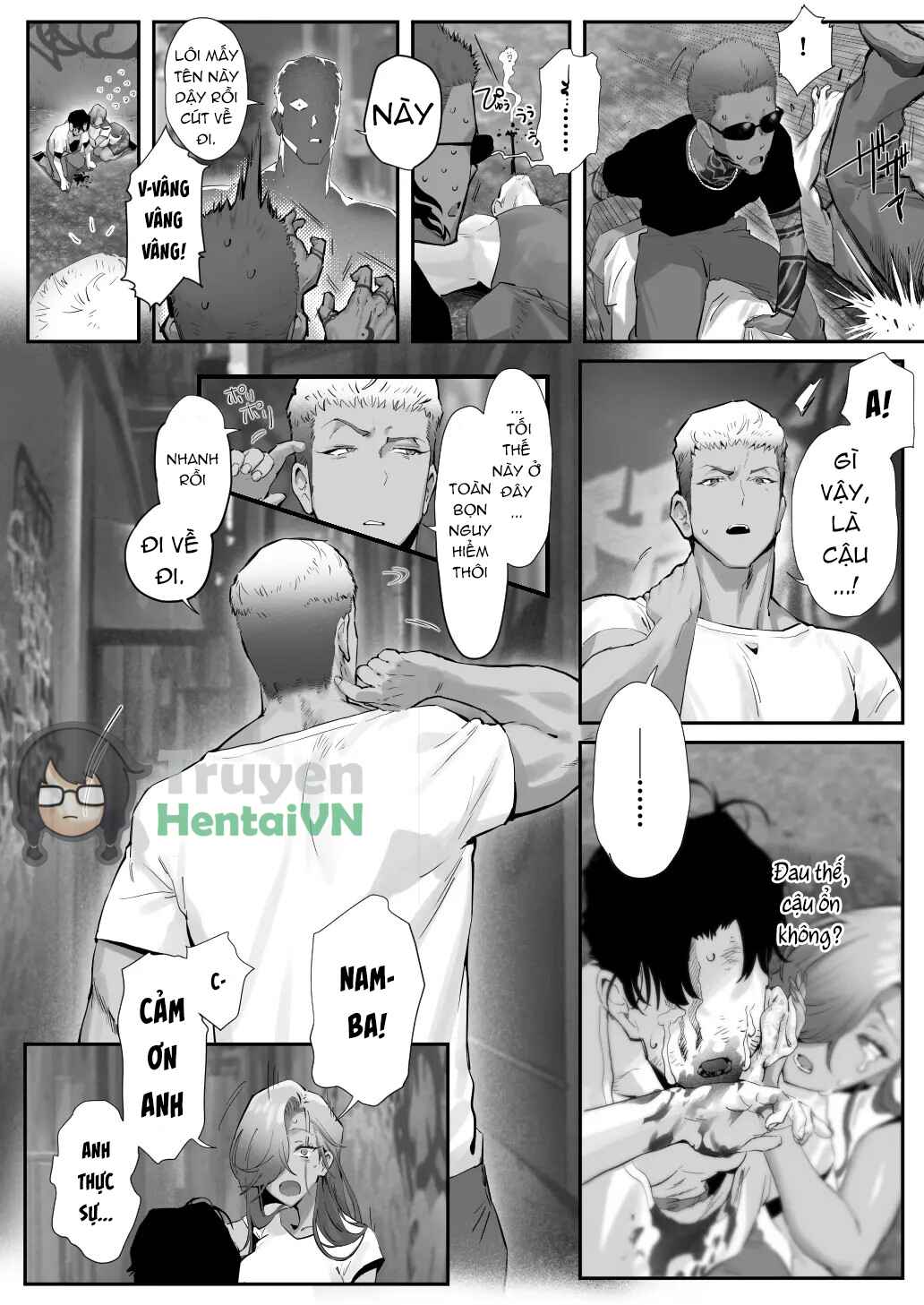HentaiVN.net - Ảnh 10 - Onna Gal Joushi To Furin Suru Hanashi - Chap 3