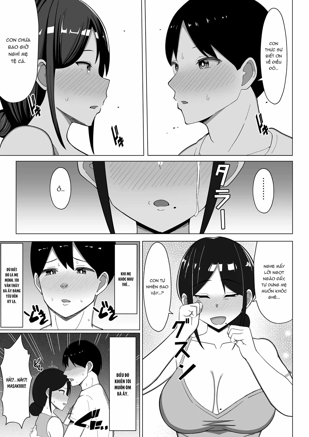 HentaiVN.net - Ảnh 26 - Ở cùng mẹ trong căn phòng 7m² - Chap 1