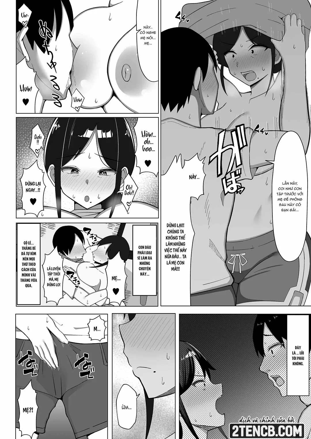 HentaiVN.net - Ảnh 27 - Ở cùng mẹ trong căn phòng 7m² - Chap 1