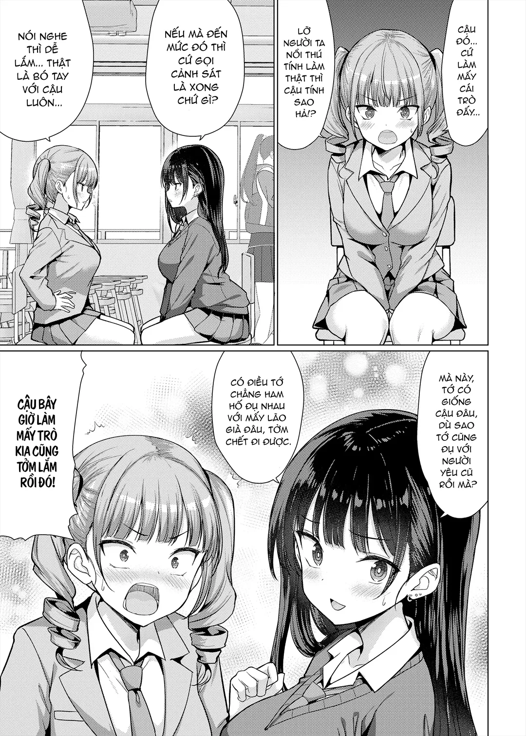 HentaiVN.net - Ảnh 10 - Gã thầy đồi bại ra tay với học trò - Chap 1