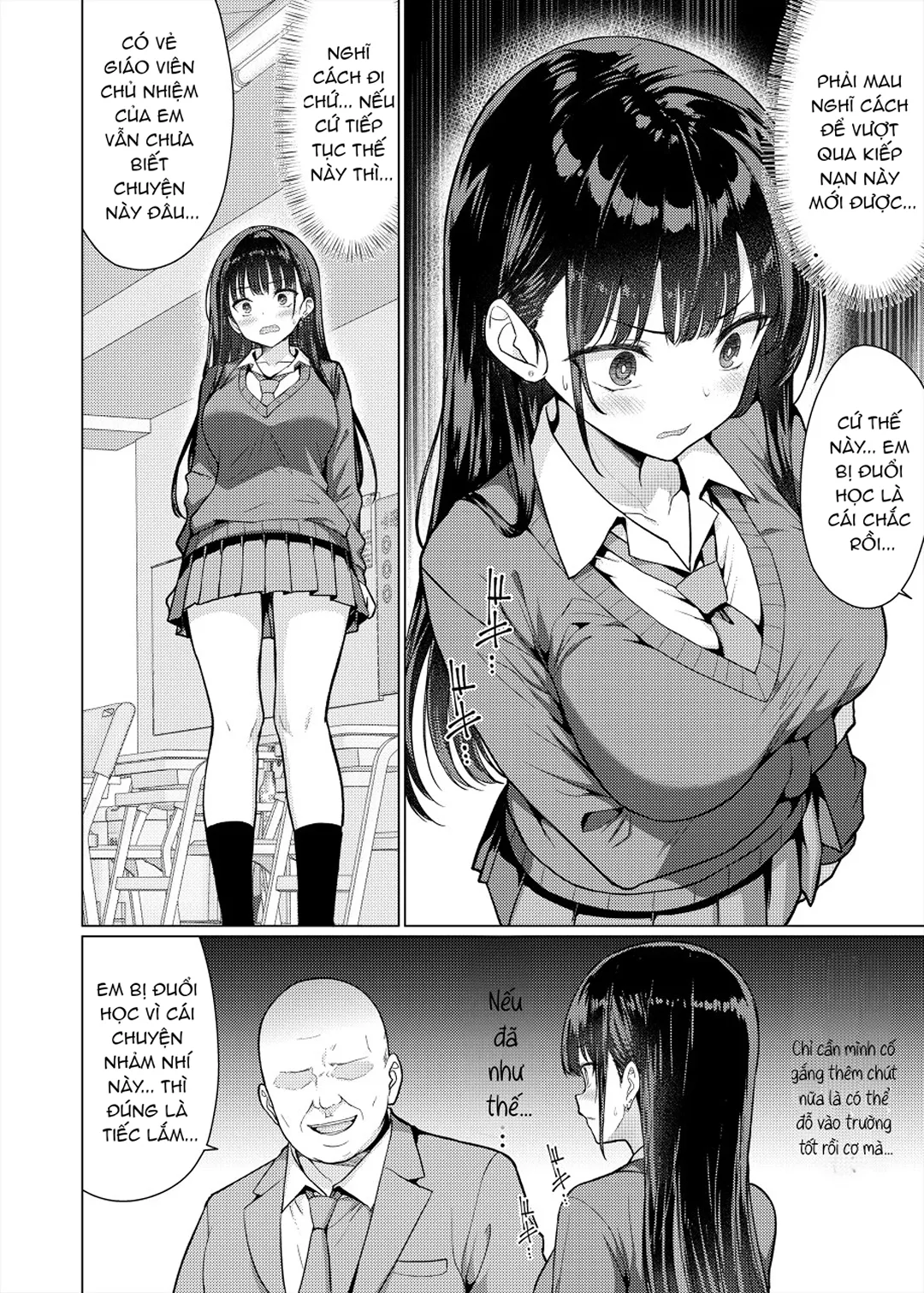 HentaiVN.net - Ảnh 13 - Gã thầy đồi bại ra tay với học trò - Chap 1