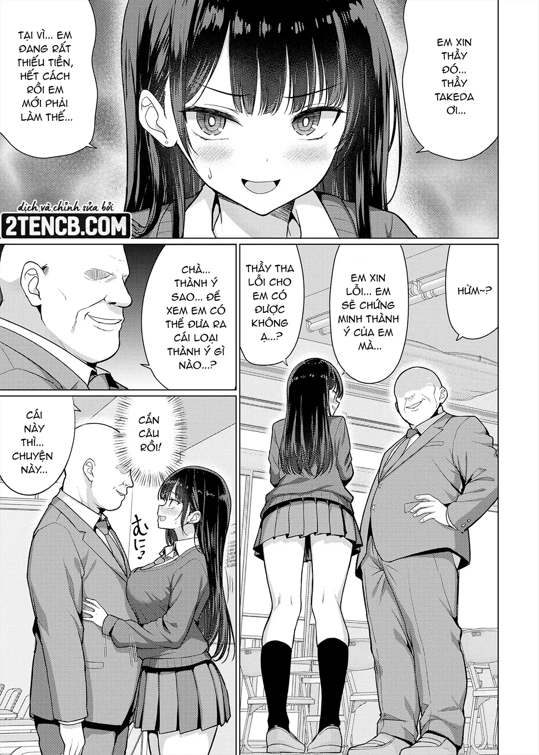 HentaiVN.net - Ảnh 14 - Gã thầy đồi bại ra tay với học trò - Chap 1