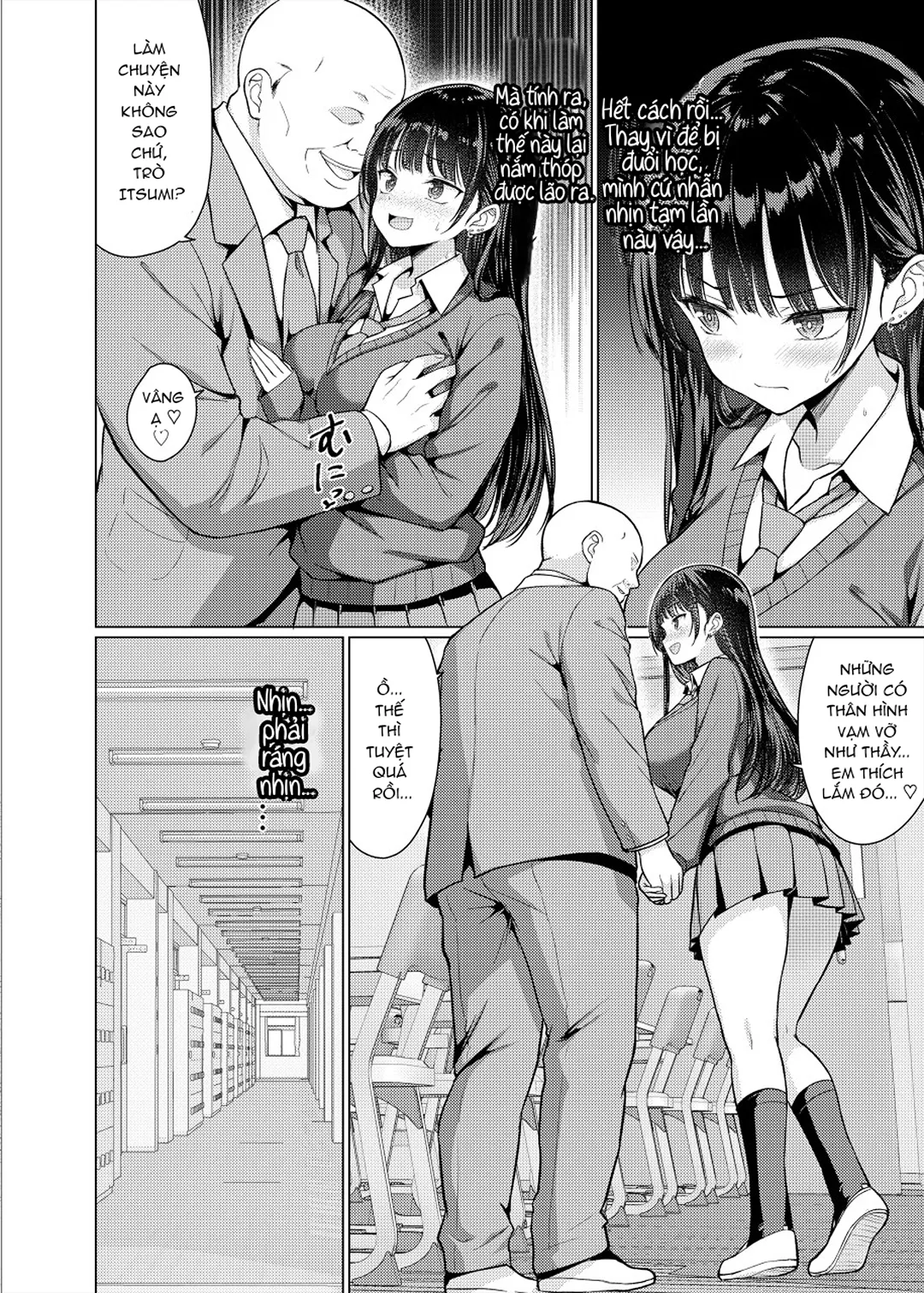 HentaiVN.net - Ảnh 15 - Gã thầy đồi bại ra tay với học trò - Chap 1
