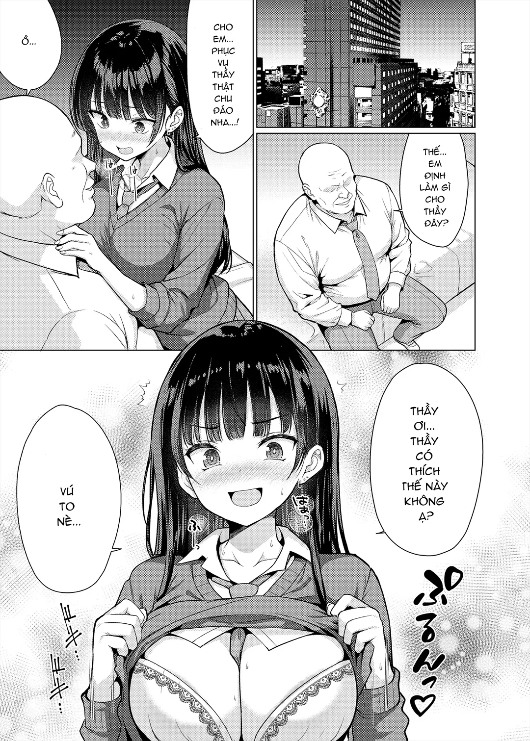 HentaiVN.net - Ảnh 16 - Gã thầy đồi bại ra tay với học trò - Chap 1