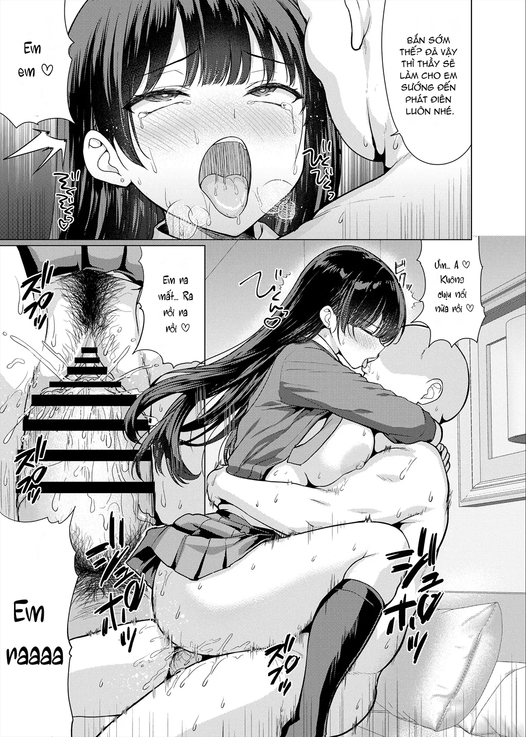 HentaiVN.net - Ảnh 28 - Gã thầy đồi bại ra tay với học trò - Chap 1