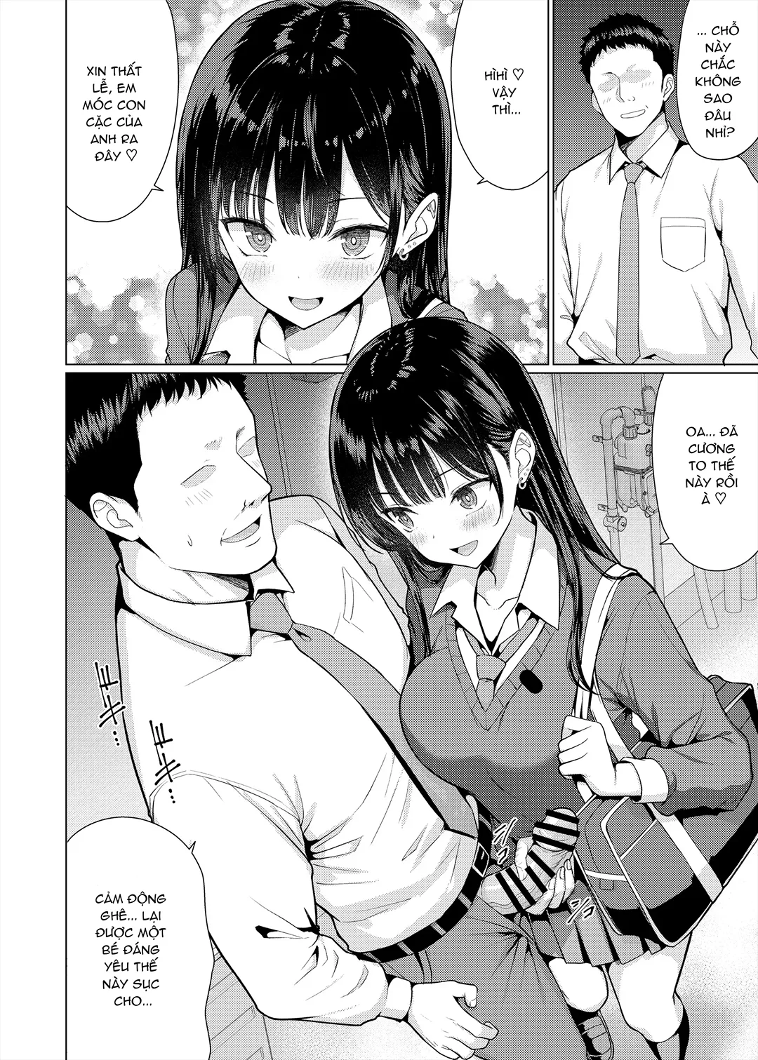 HentaiVN.net - Ảnh 3 - Gã thầy đồi bại ra tay với học trò - Chap 1