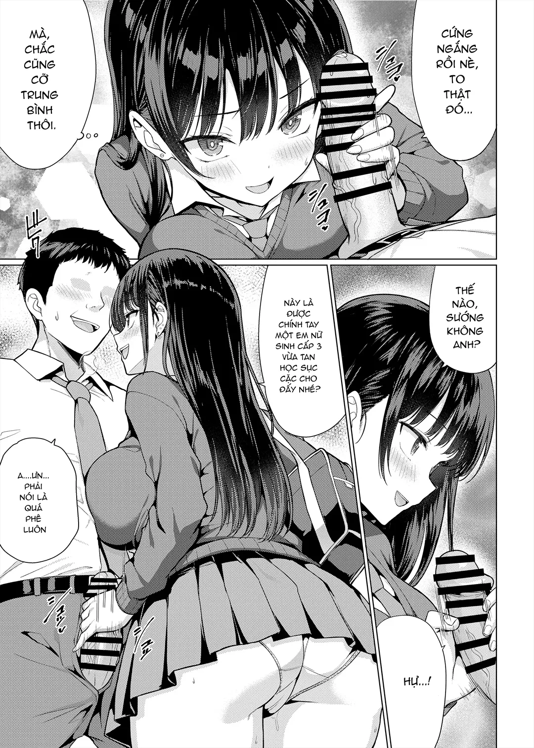 HentaiVN.net - Ảnh 4 - Gã thầy đồi bại ra tay với học trò - Chap 1