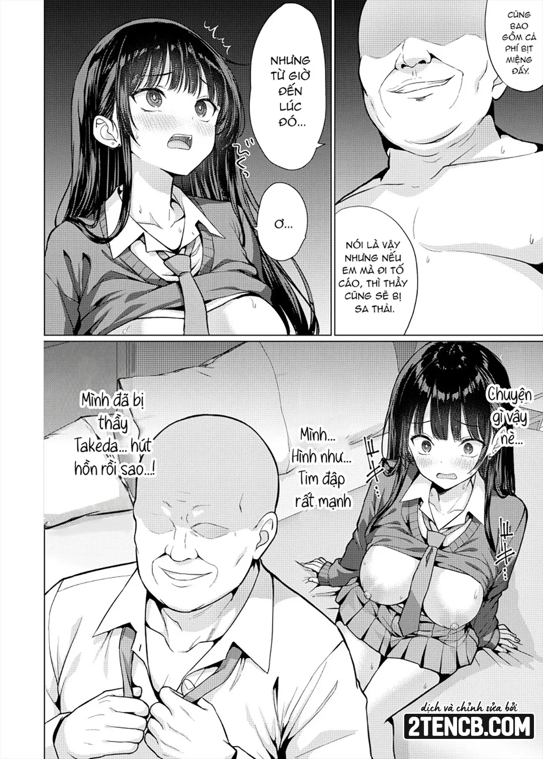 HentaiVN.net - Ảnh 41 - Gã thầy đồi bại ra tay với học trò - Chap 1