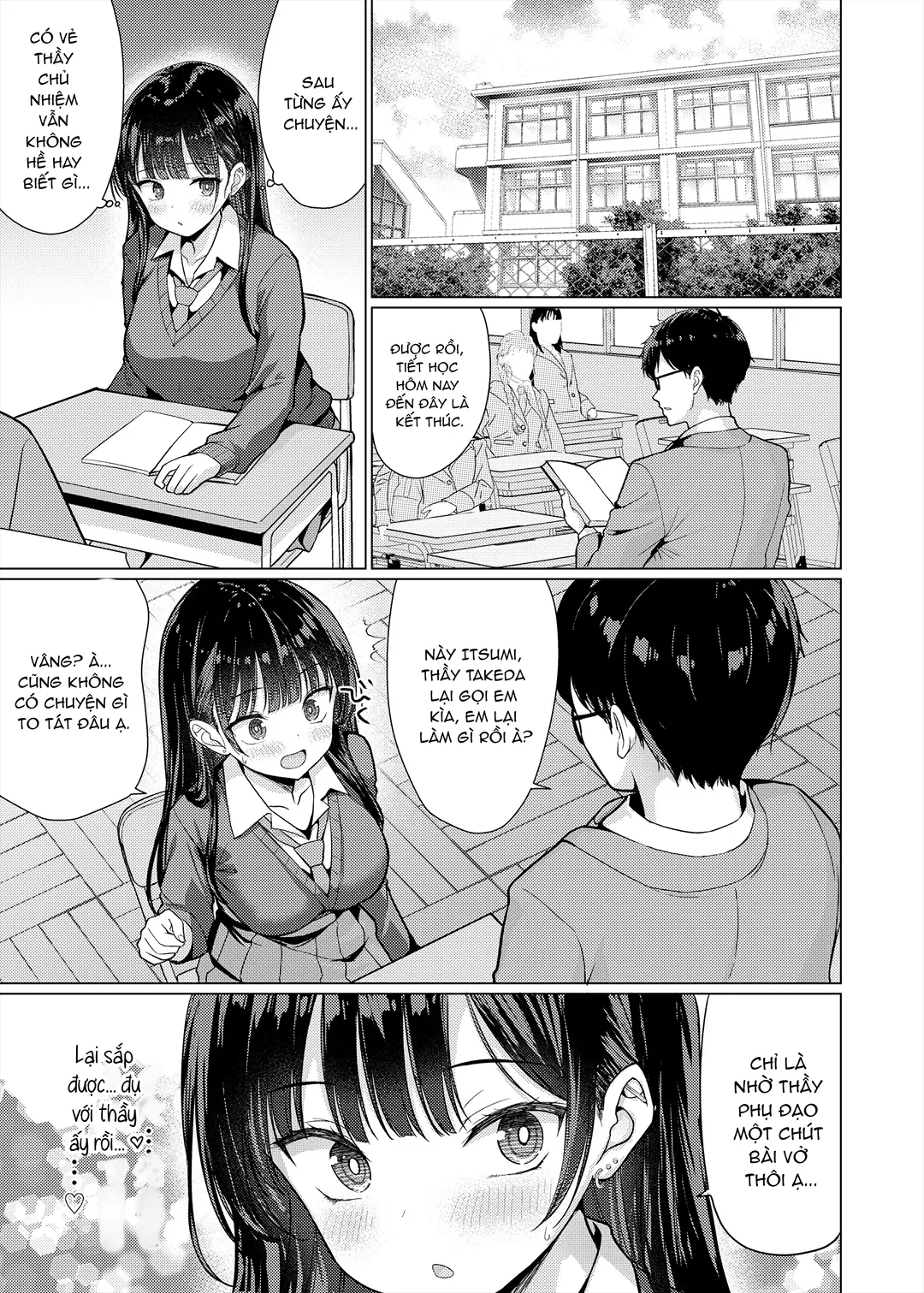 HentaiVN.net - Ảnh 42 - Gã thầy đồi bại ra tay với học trò - Chap 1