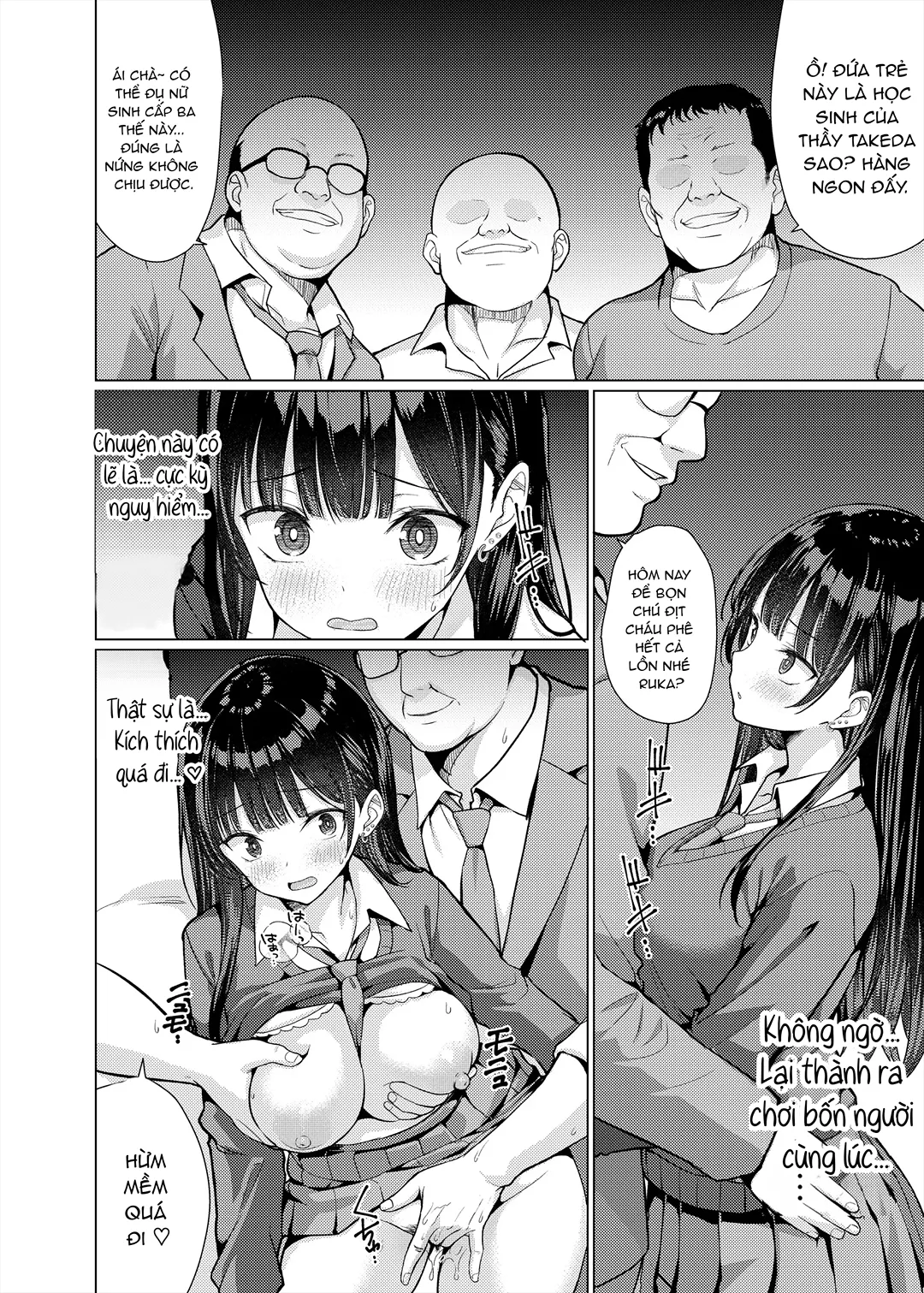 HentaiVN.net - Ảnh 43 - Gã thầy đồi bại ra tay với học trò - Chap 1