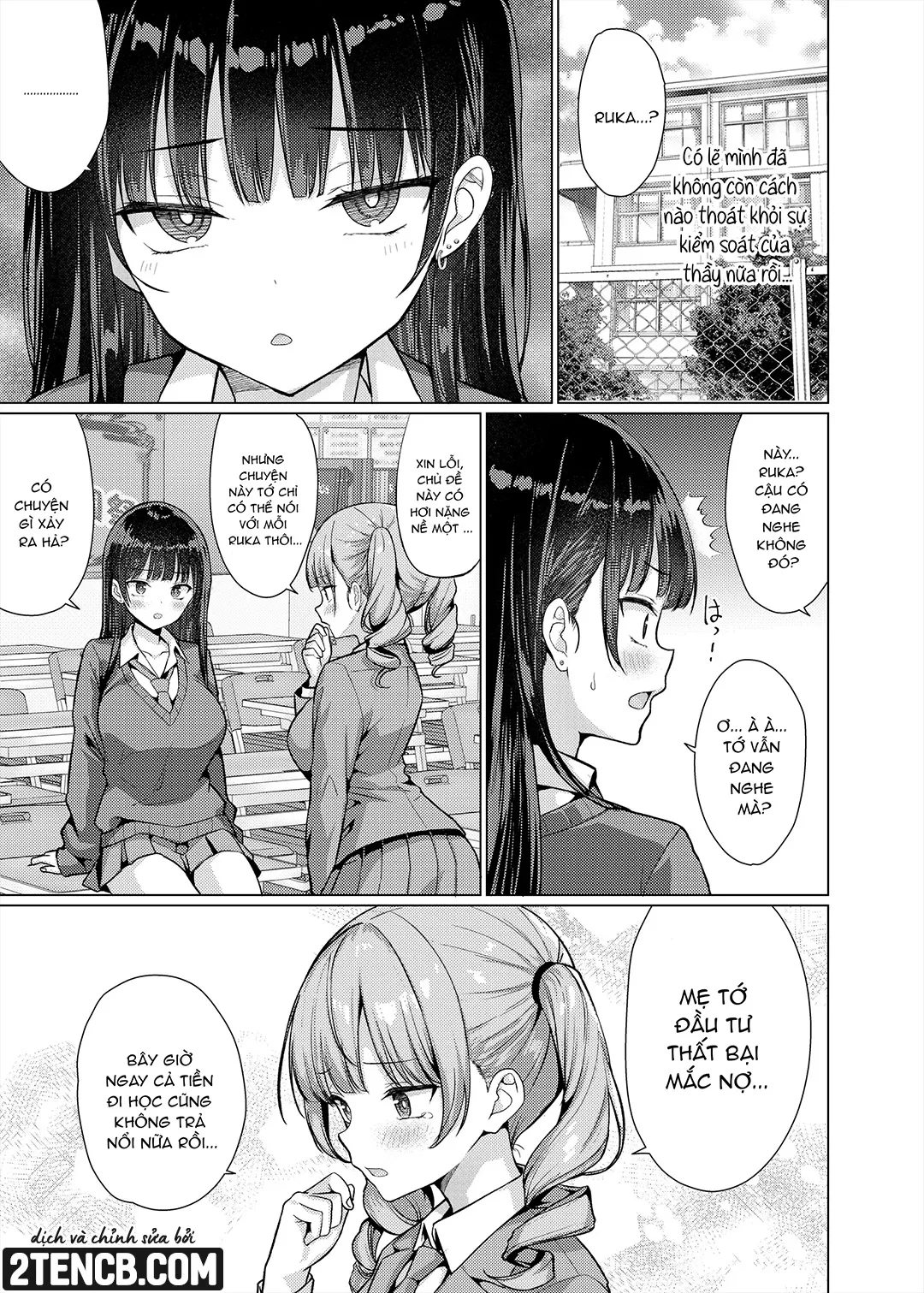 HentaiVN.net - Ảnh 44 - Gã thầy đồi bại ra tay với học trò - Chap 1