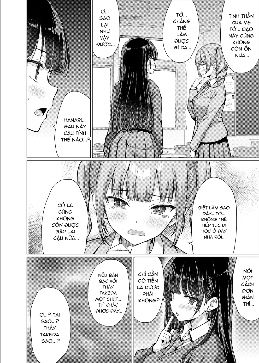 HentaiVN.net - Ảnh 45 - Gã thầy đồi bại ra tay với học trò - Chap 1