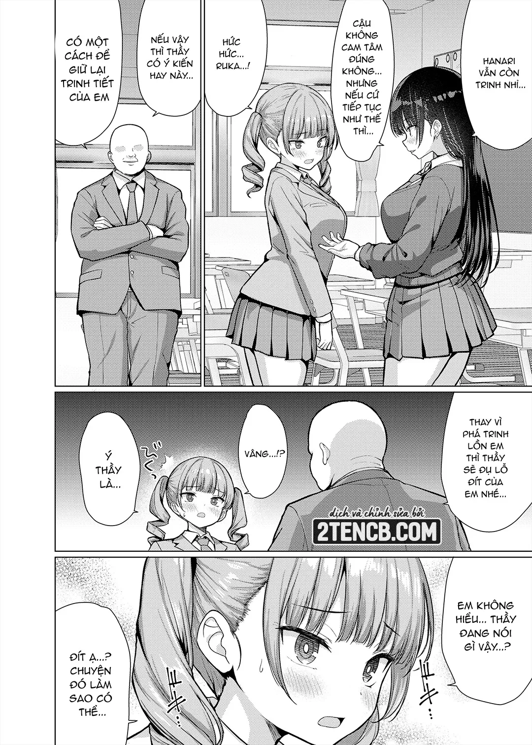 HentaiVN.net - Ảnh 47 - Gã thầy đồi bại ra tay với học trò - Chap 1