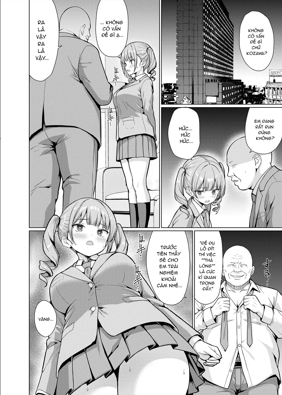 HentaiVN.net - Ảnh 49 - Gã thầy đồi bại ra tay với học trò - Chap 1