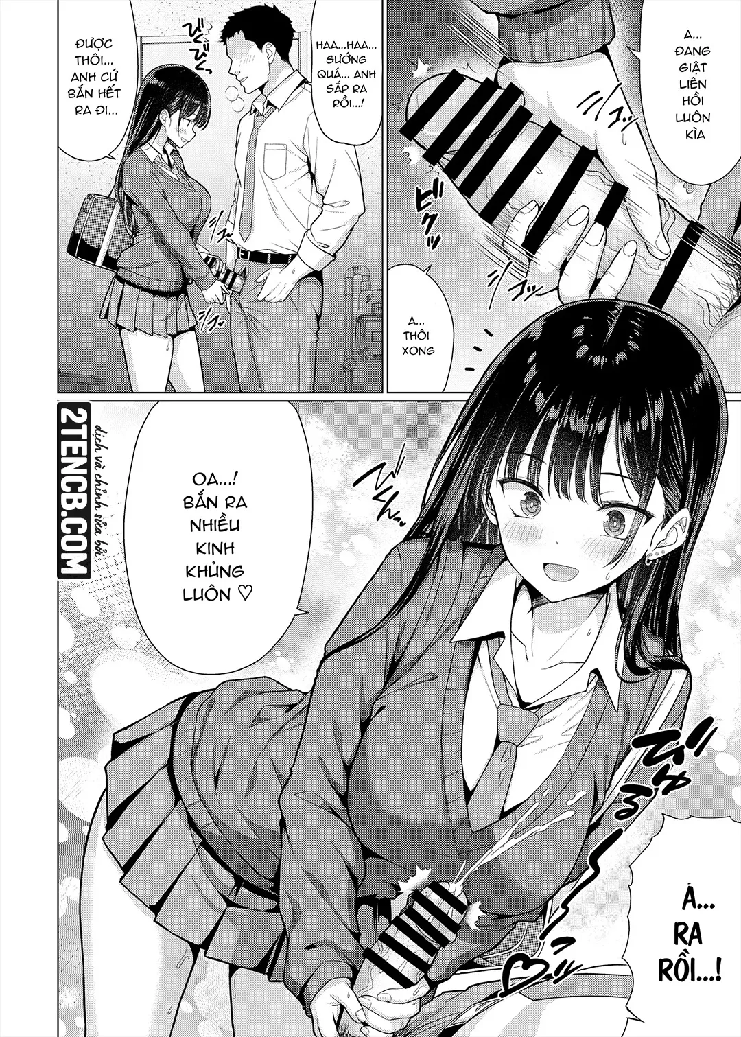 HentaiVN.net - Ảnh 5 - Gã thầy đồi bại ra tay với học trò - Chap 1