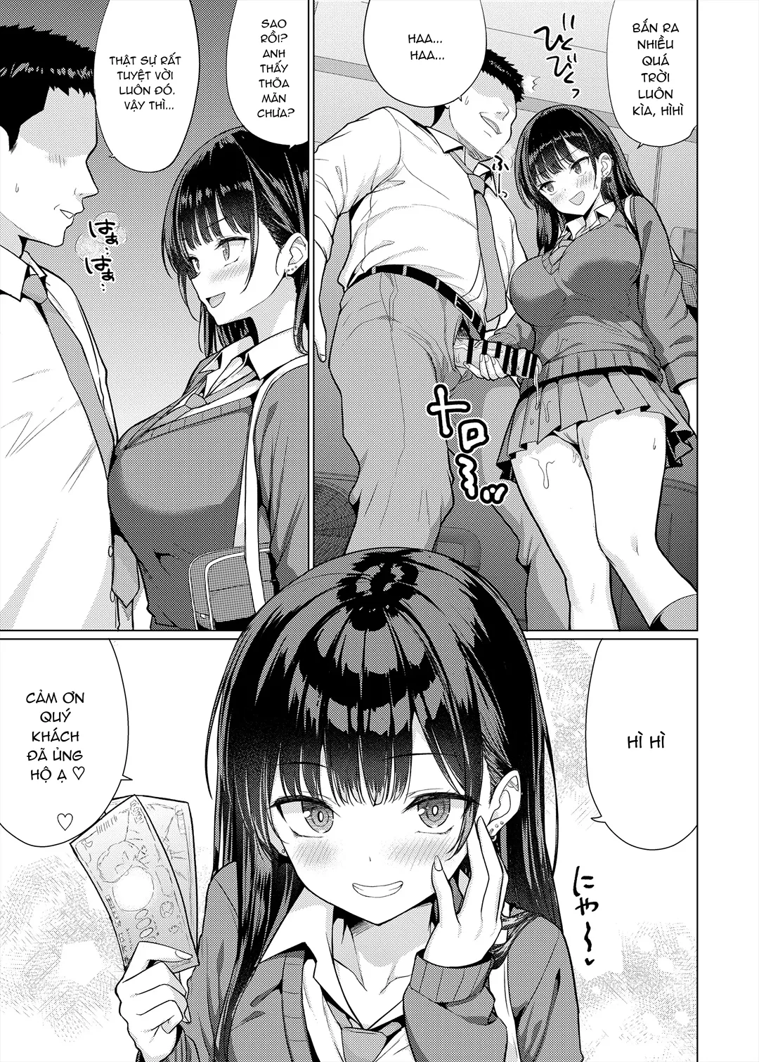 HentaiVN.net - Ảnh 6 - Gã thầy đồi bại ra tay với học trò - Chap 1