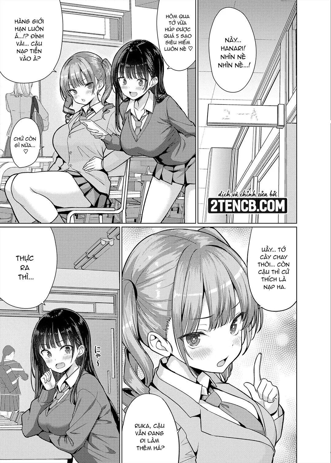 HentaiVN.net - Ảnh 8 - Gã thầy đồi bại ra tay với học trò - Chap 1
