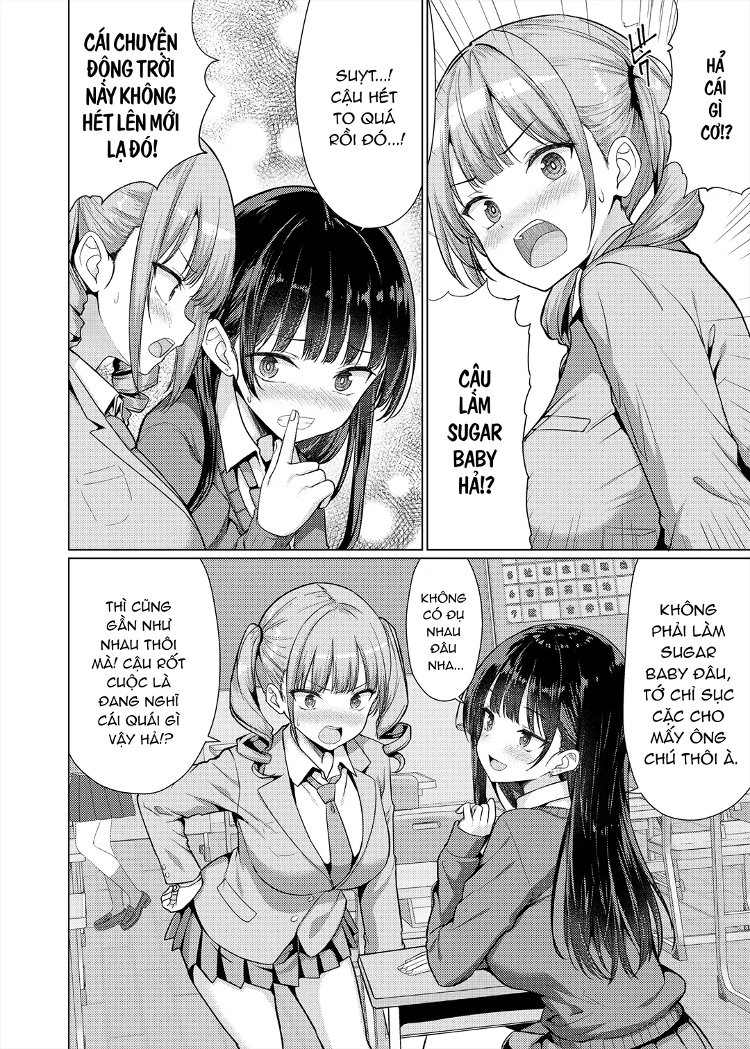 HentaiVN.net - Ảnh 9 - Gã thầy đồi bại ra tay với học trò - Chap 1