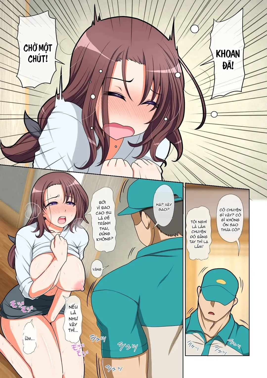HentaiVN.net - Ảnh 17 - Người nội trợ siêu dâm đãng - Chap 1
