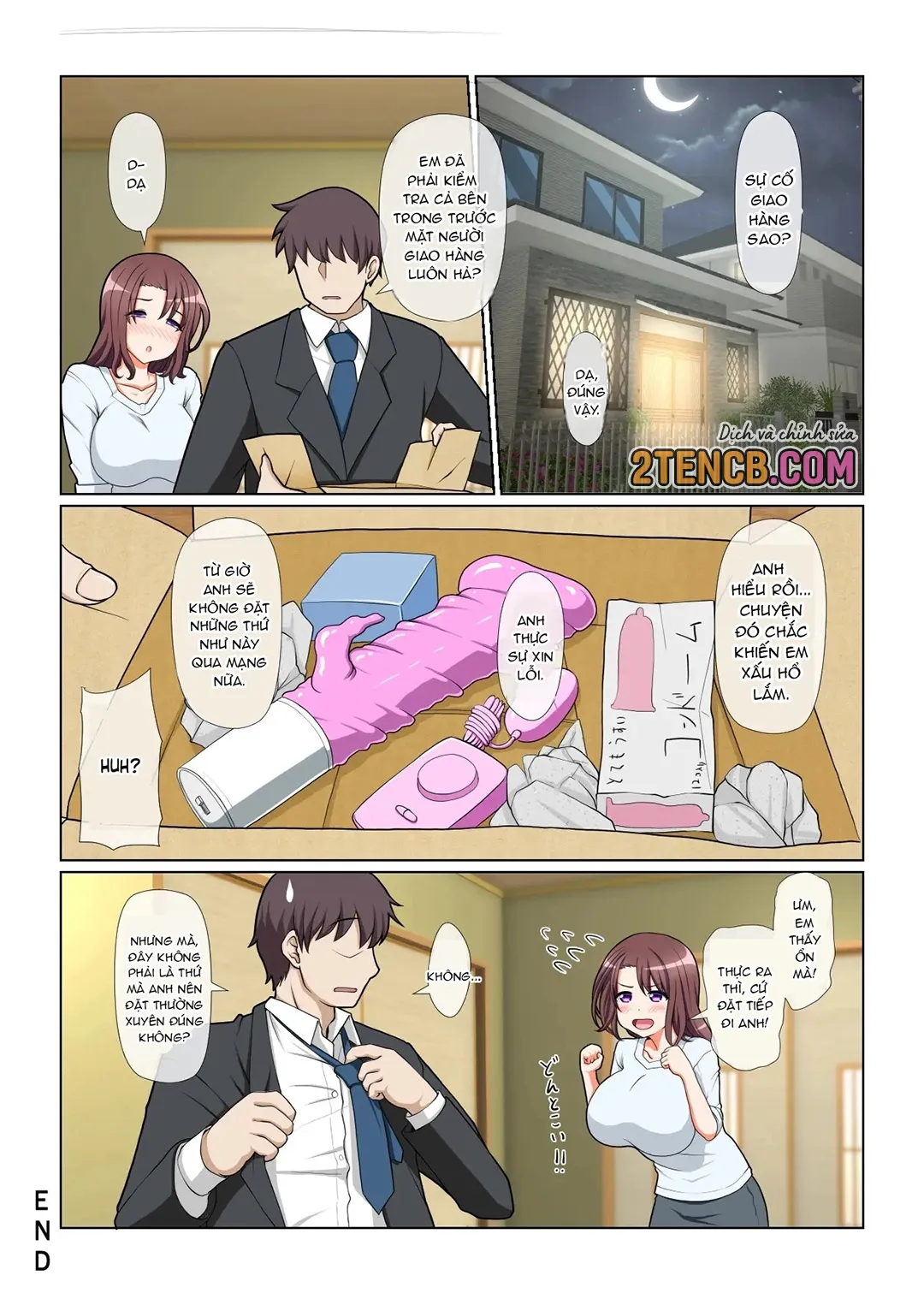 HentaiVN.net - Ảnh 28 - Người nội trợ siêu dâm đãng - Chap 1