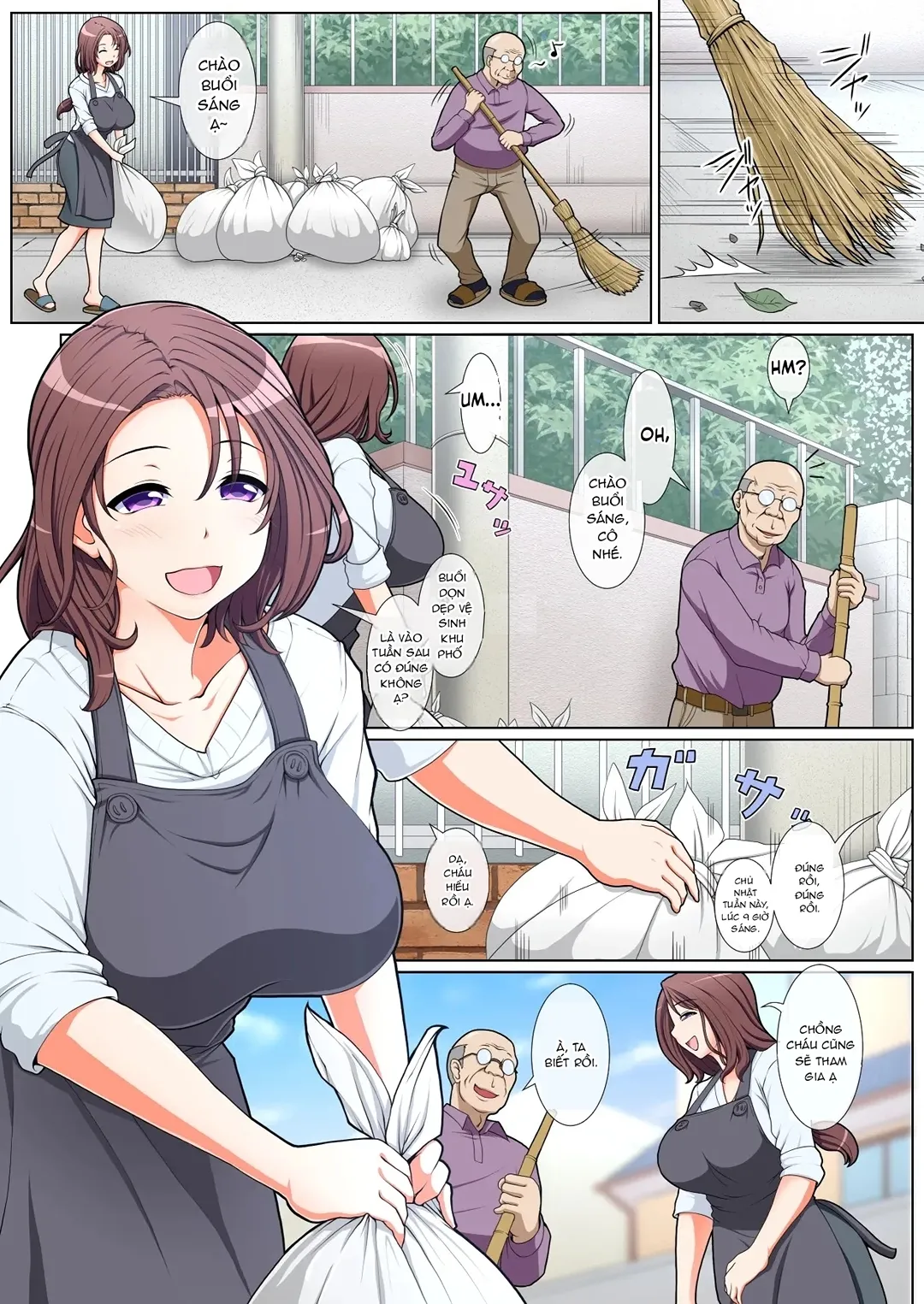 HentaiVN.net - Ảnh 3 - Người nội trợ siêu dâm đãng - Chap 1