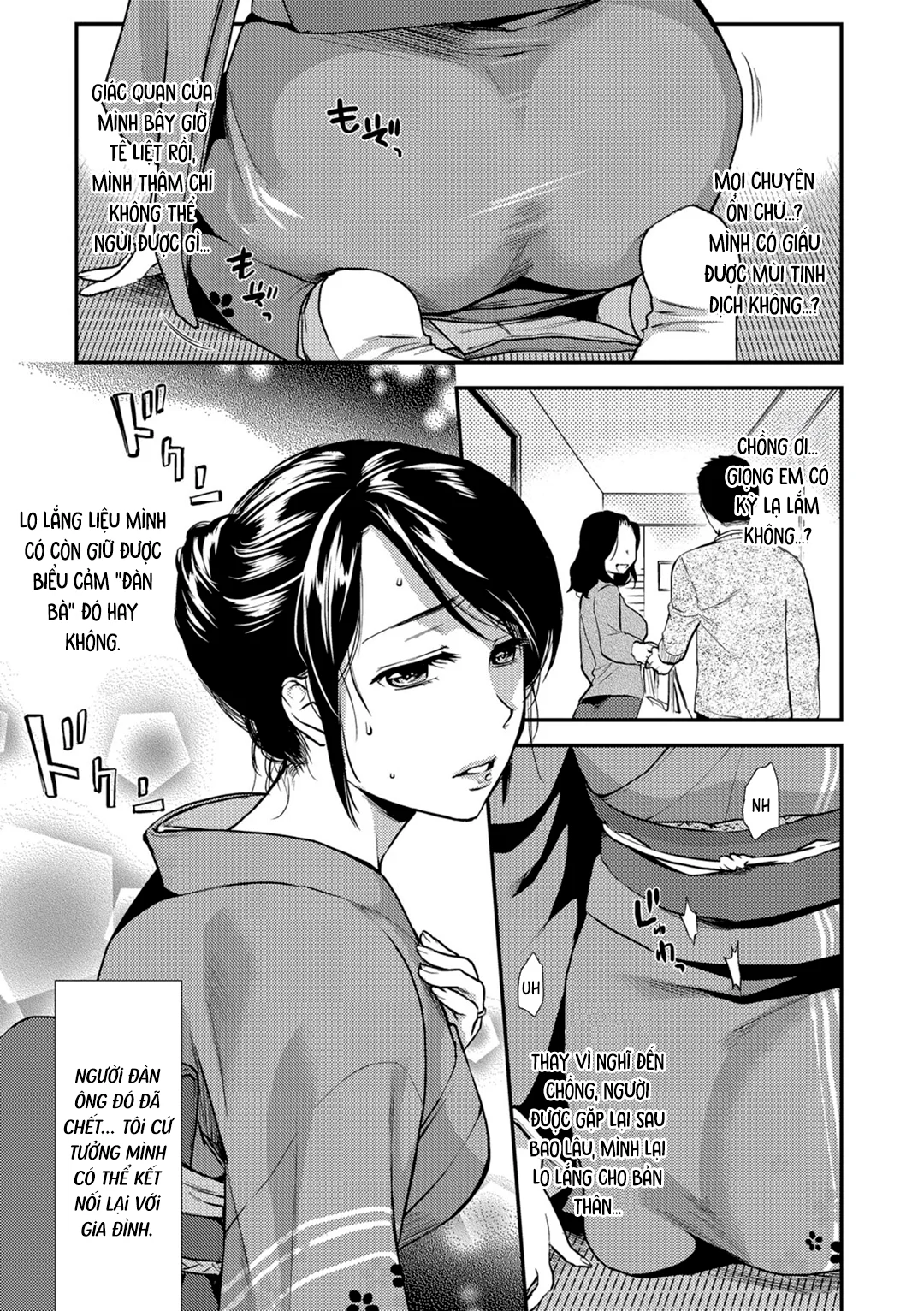 HentaiVN.net - Ảnh 12 - Kogare Tsuma, Haha Ijiri - Chap 1