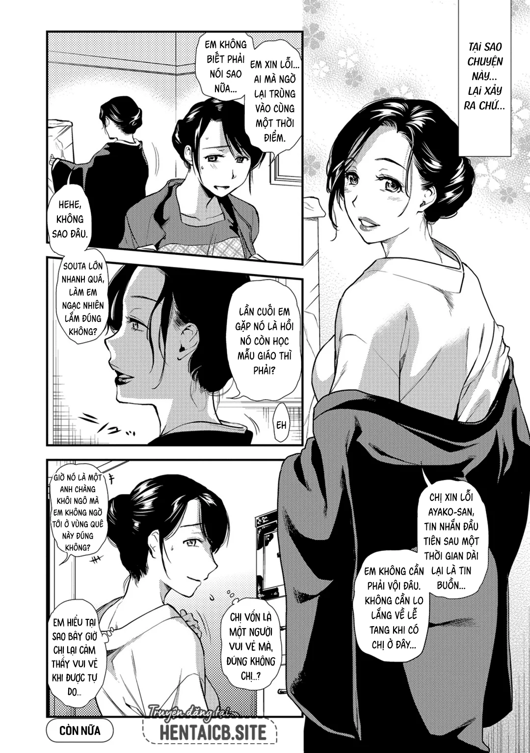 HentaiVN.net - Ảnh 13 - Kogare Tsuma, Haha Ijiri - Chap 1