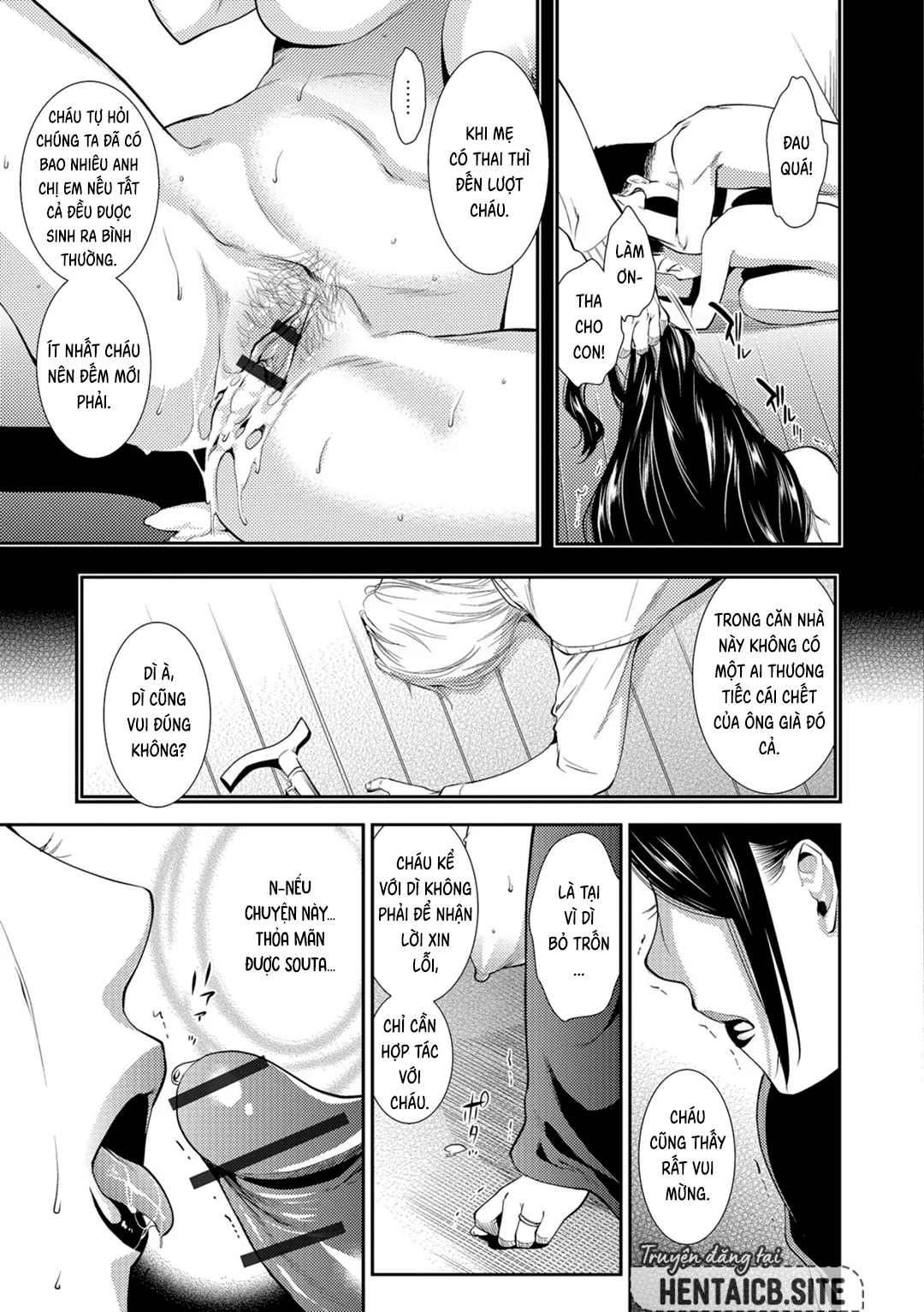 HentaiVN.net - Ảnh 12 - Kogare Tsuma, Haha Ijiri - Chap 2