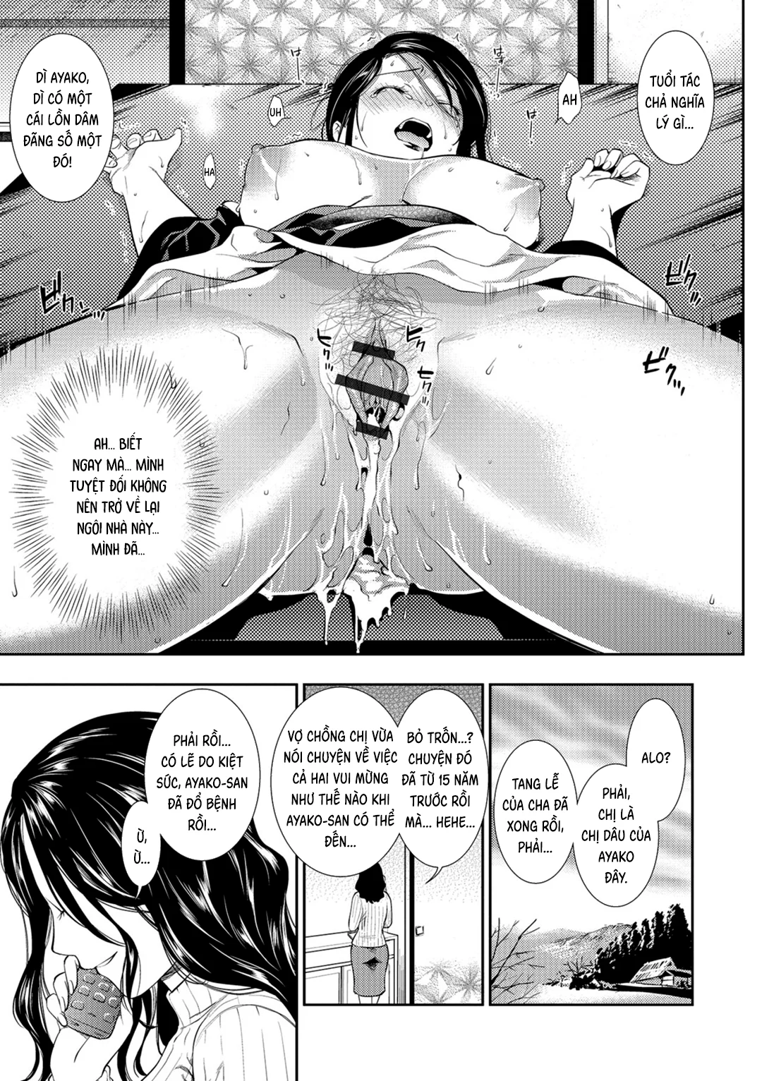 HentaiVN.net - Ảnh 22 - Kogare Tsuma, Haha Ijiri - Chap 2
