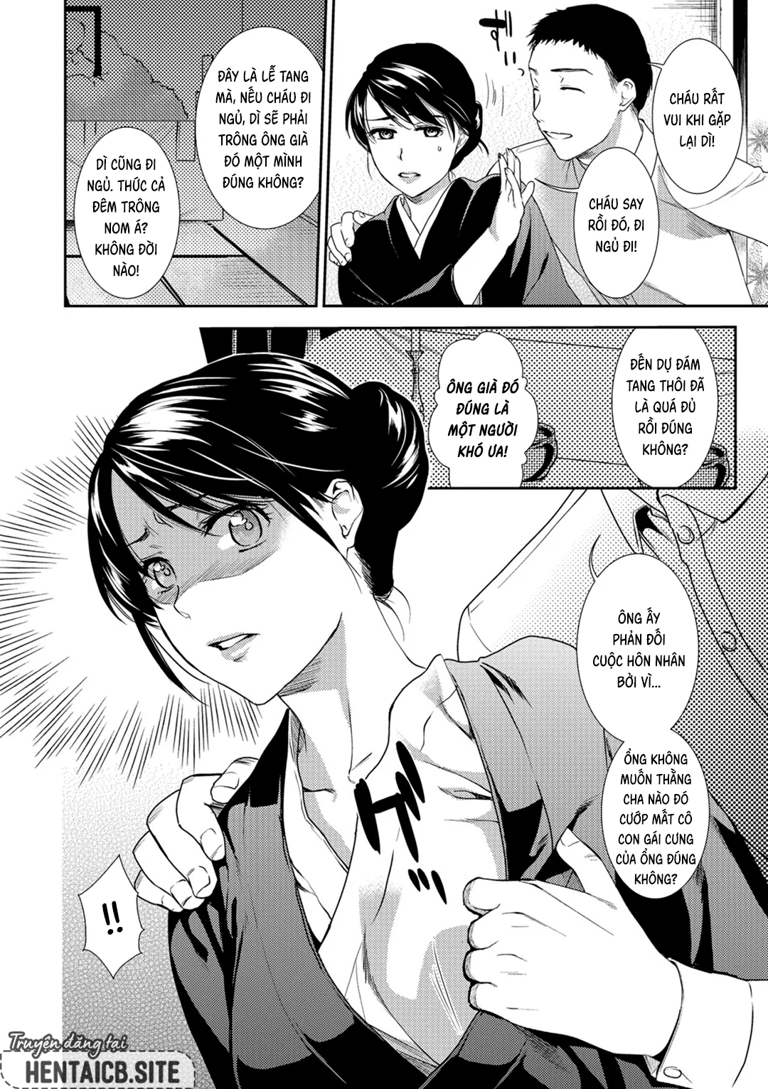 HentaiVN.net - Ảnh 5 - Kogare Tsuma, Haha Ijiri - Chap 2
